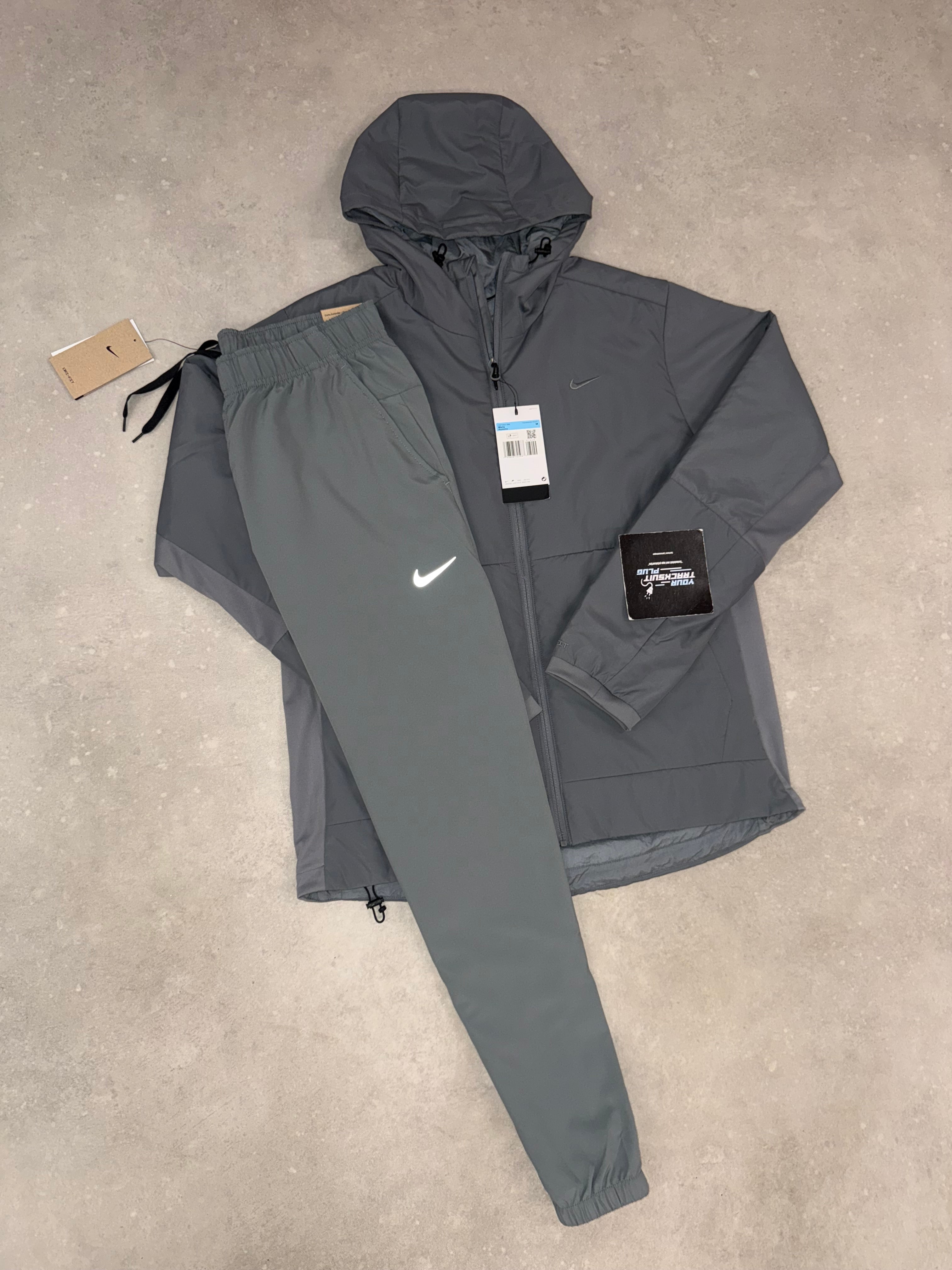 NIKE TRACKSUIT GREY ON GREY // THE LATEST