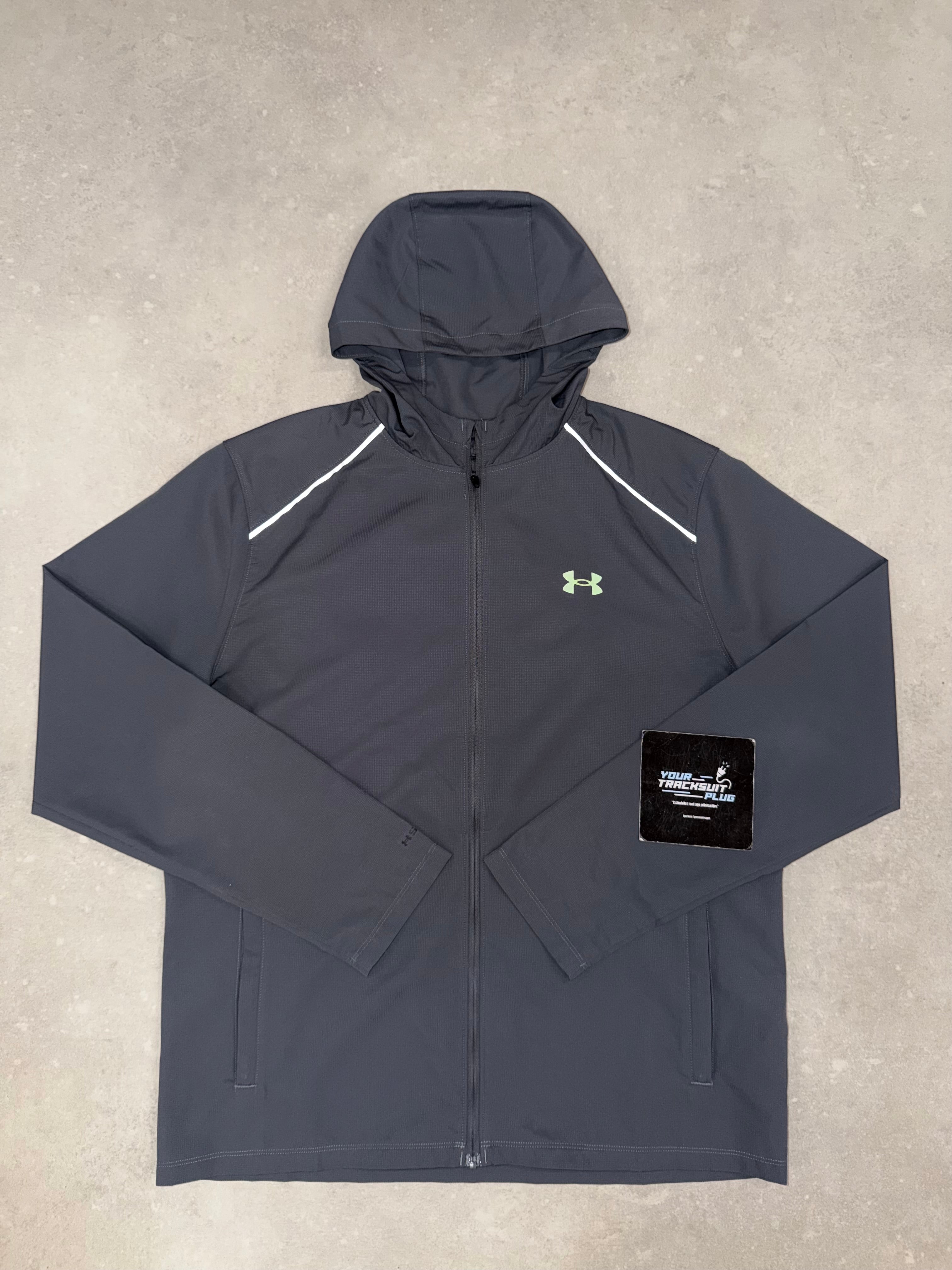 UNDER ARMOUR TRACKSUIT YELLOW & GREY // LIMITED EDITION