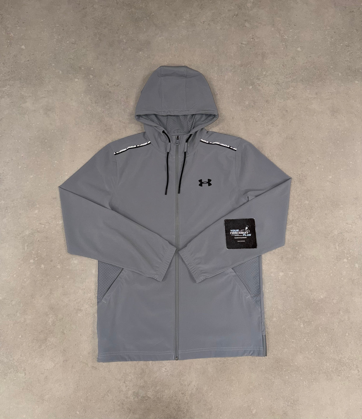 UNDER ARMOUR TRACKSUIT GREY // LIMITED EDITION