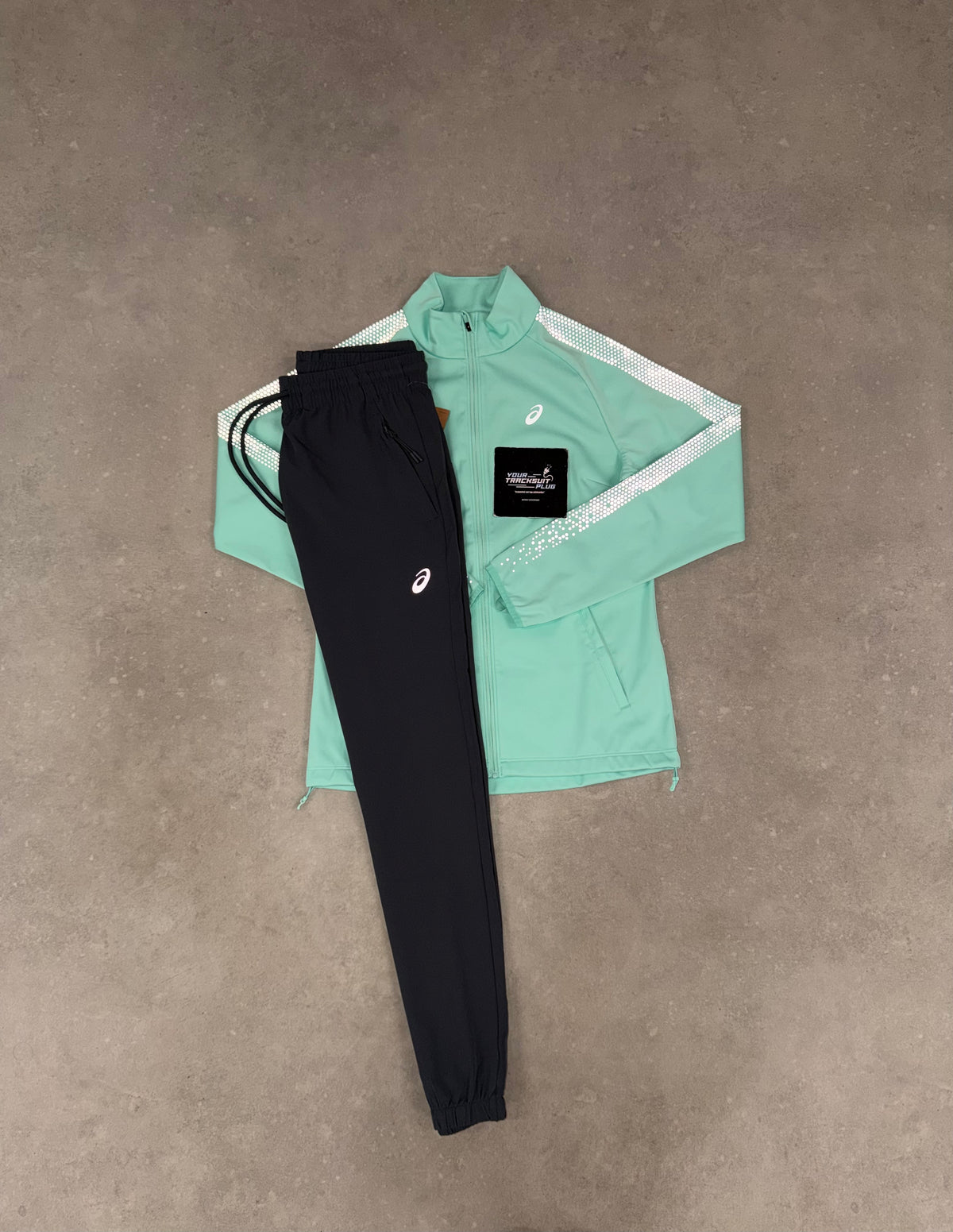 ASICS SOFT-SHELL TRACKSUIT // VERY EXCLUSIVE