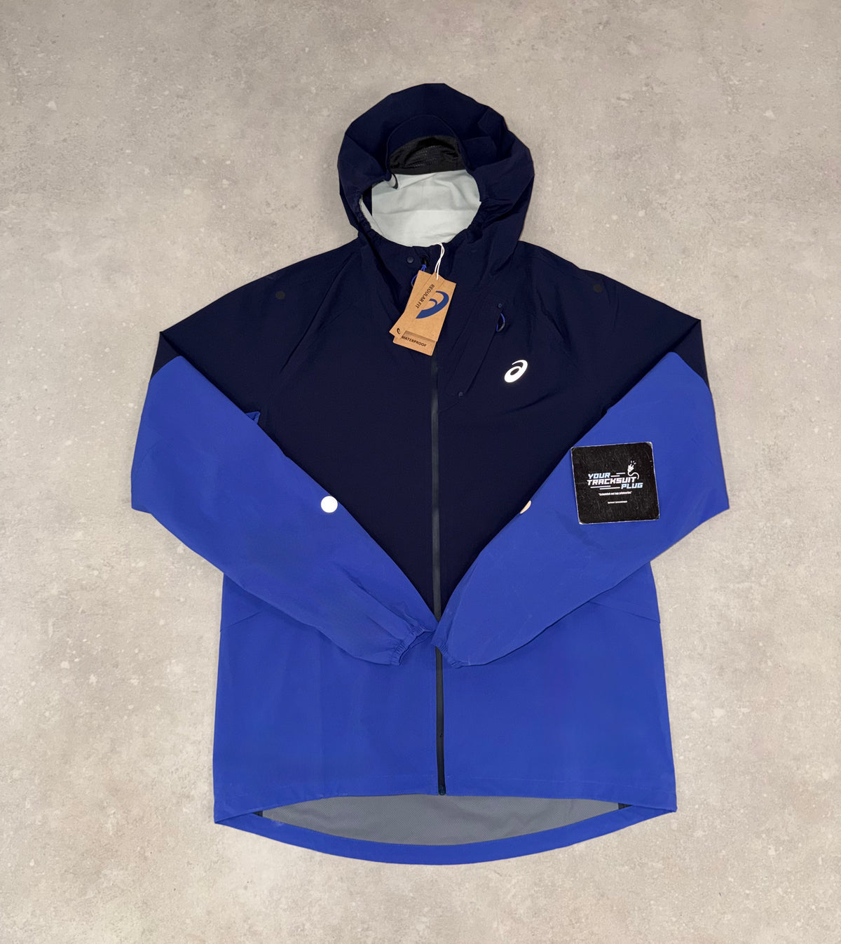 ASICS SOFT-SHELL TRACKSUIT // THE LATEST