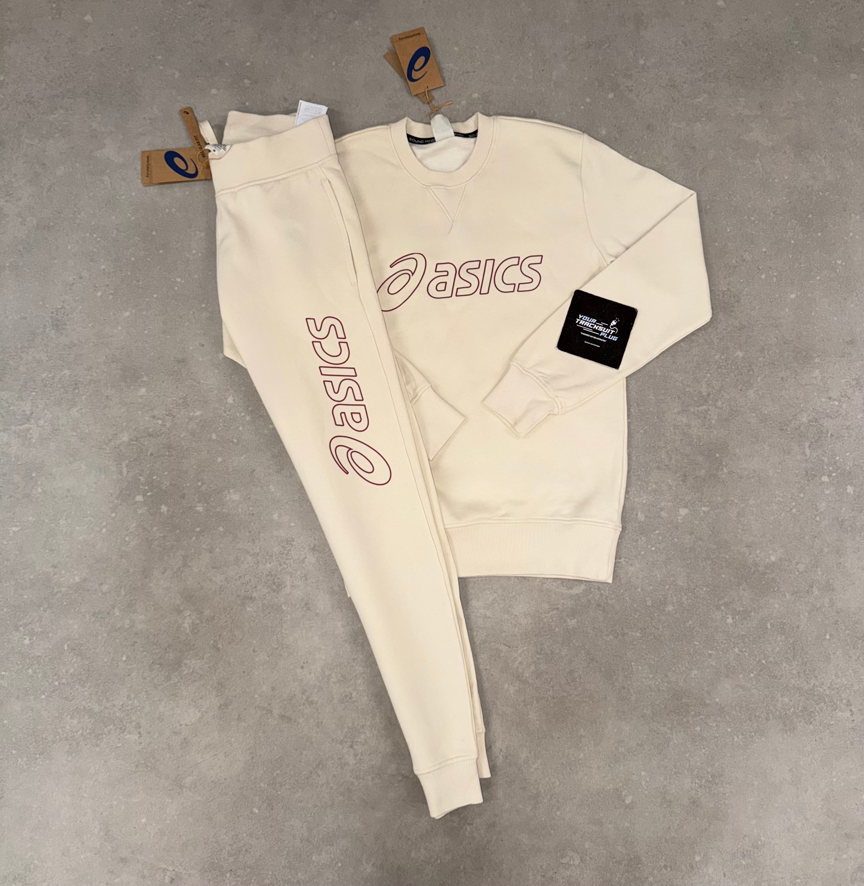 ASICS SWEATER TRACKSUIT // LIMITED EDITION