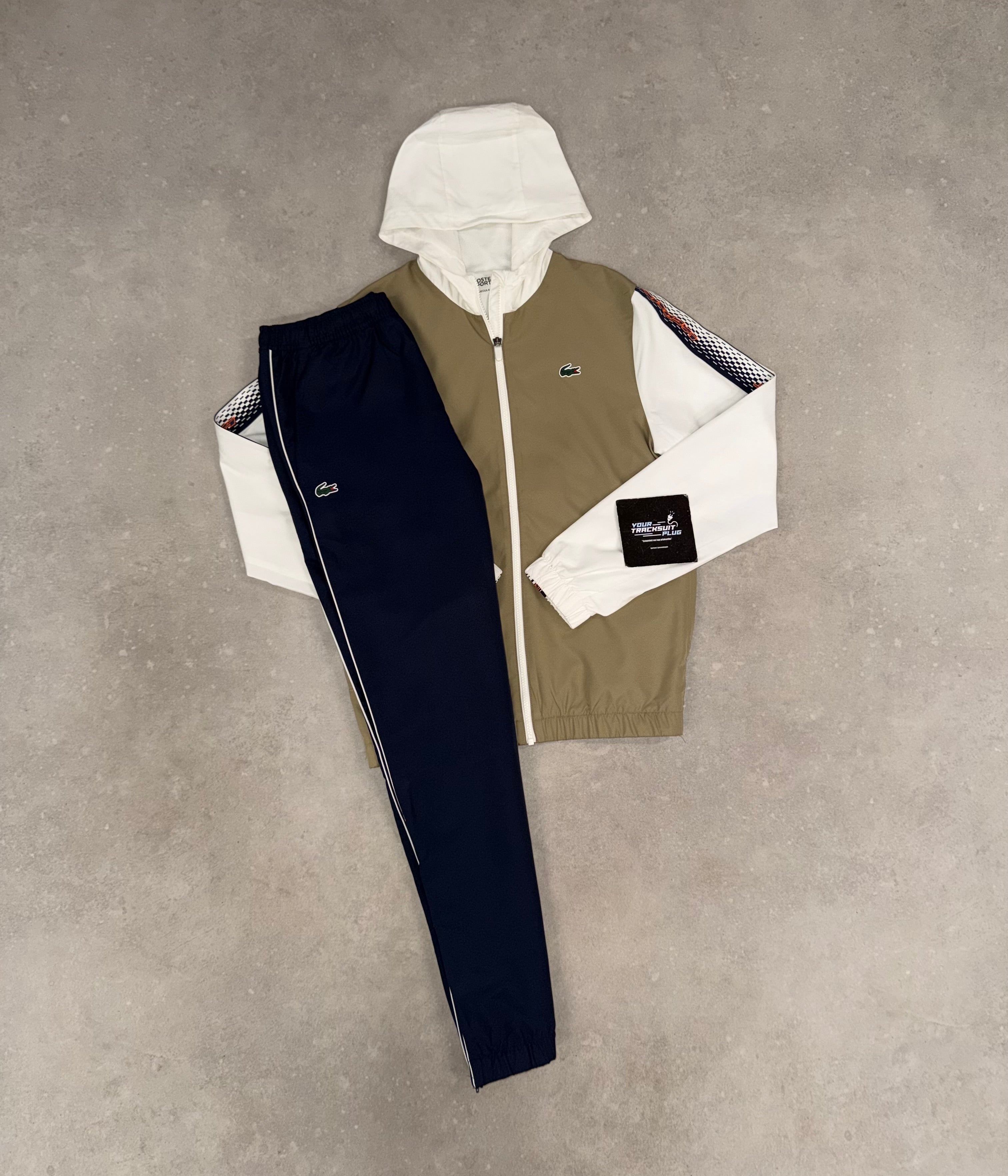 LACOSTE TRACKSUIT // EXCLUSIVE EDITION