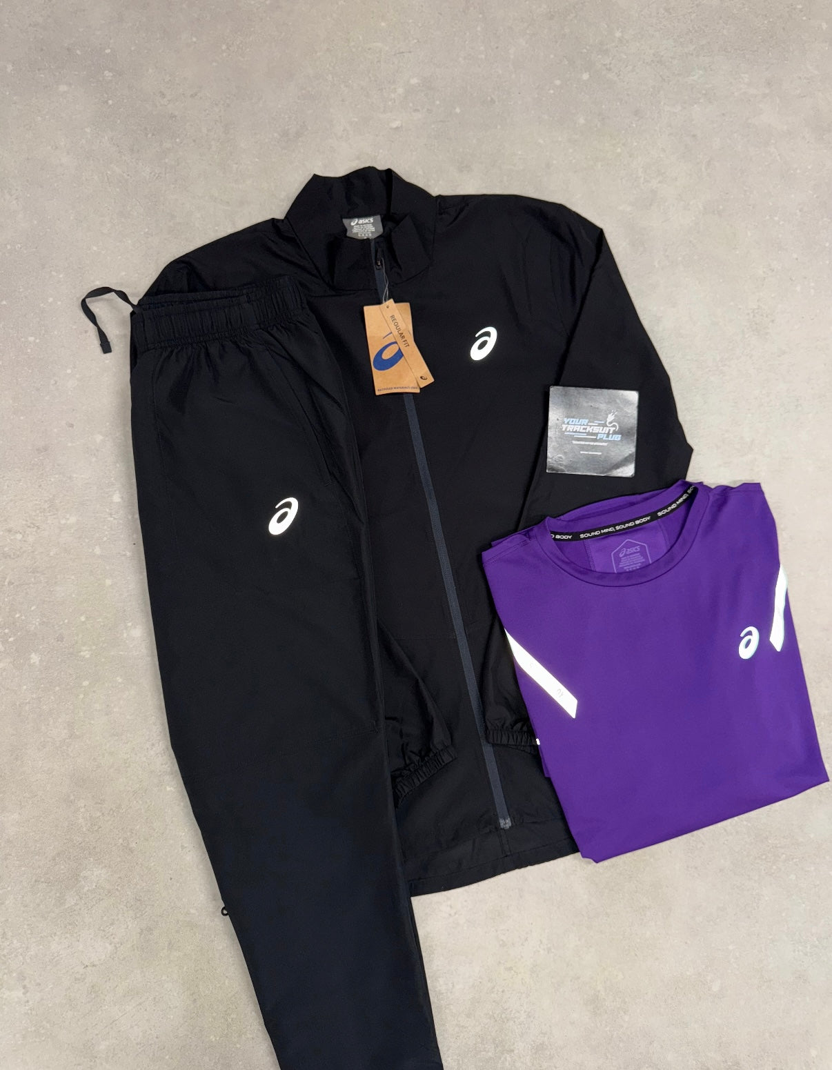 ASICS COMBIEDEAL // WITH LITE SHOW T-SHIRT