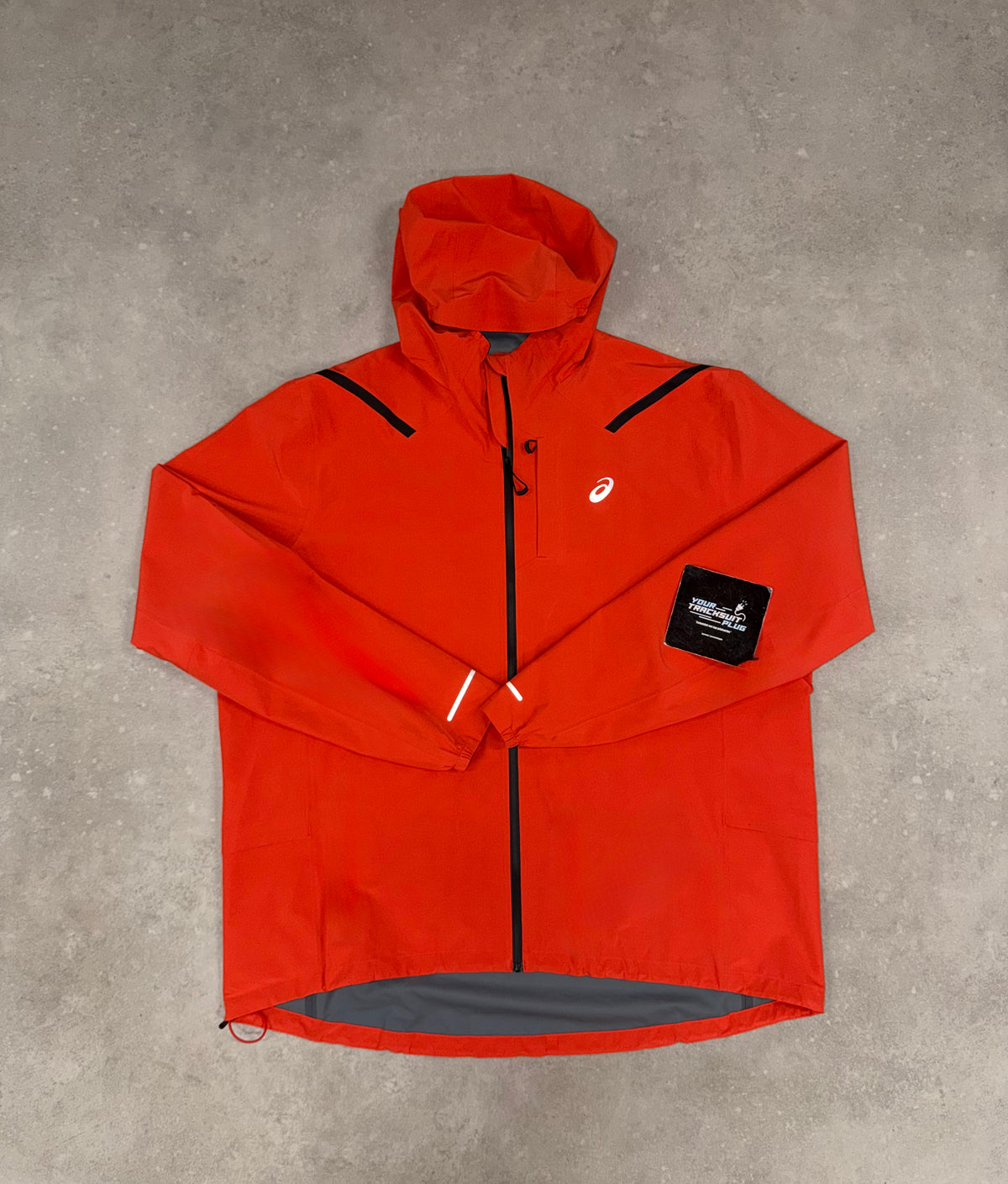 ASICS SOFT-SHELL ORANGE & BLACK // EXCLUSIVE EDITION