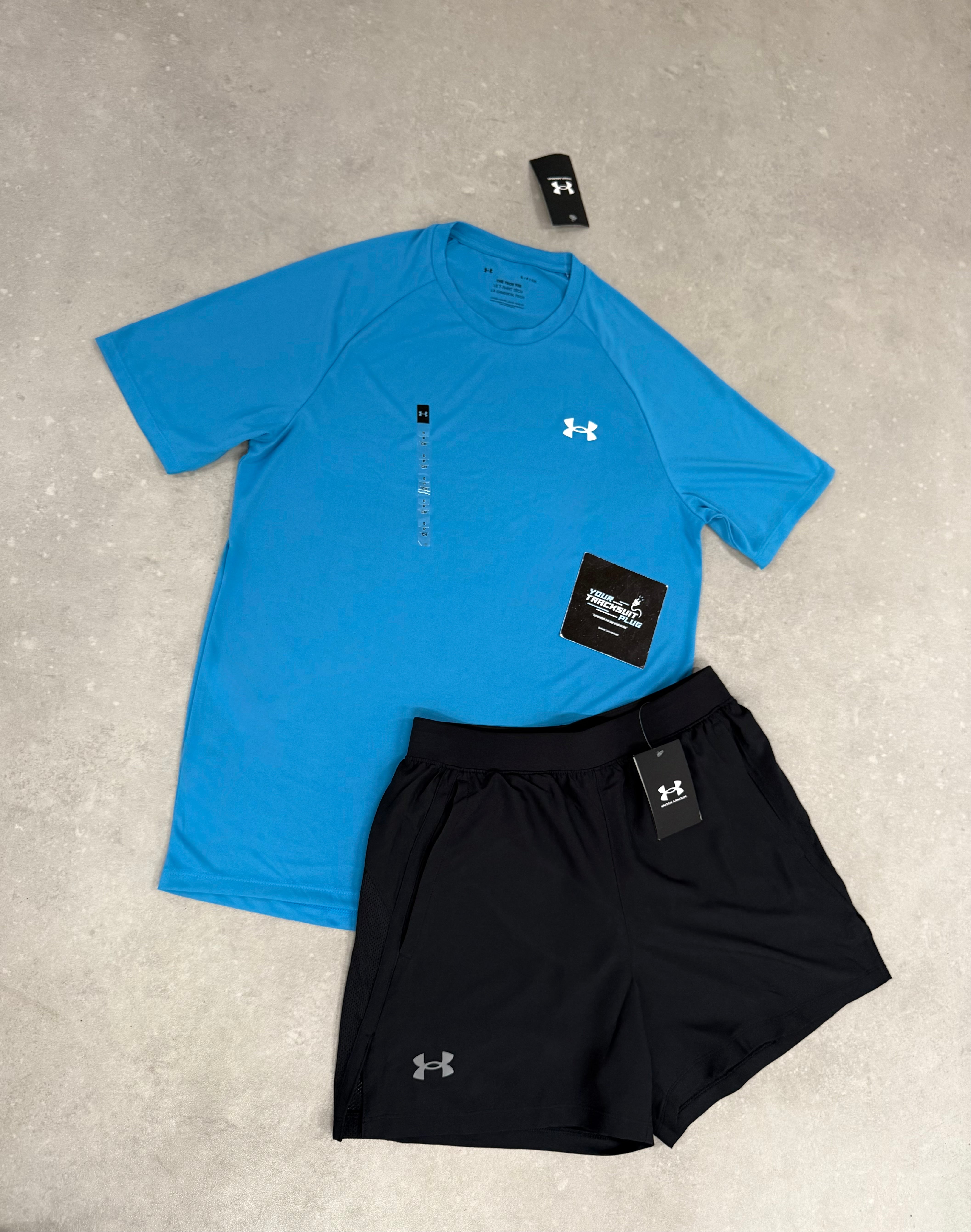 UNDER ARMOUR SUMMER SET // BLUE & BLACK