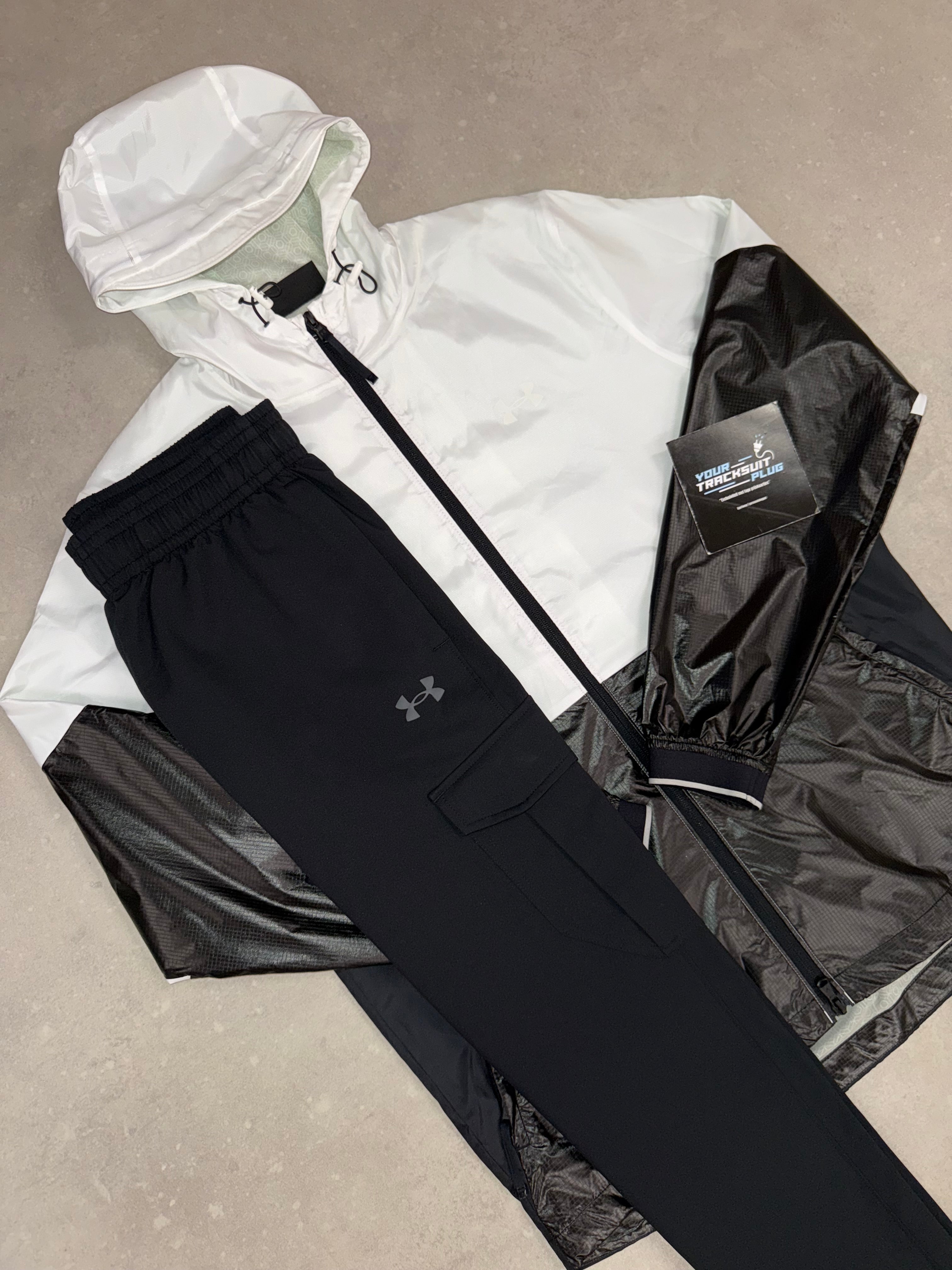UNDER ARMOUR TRACKSUIT // VERY EXCLUSIVE