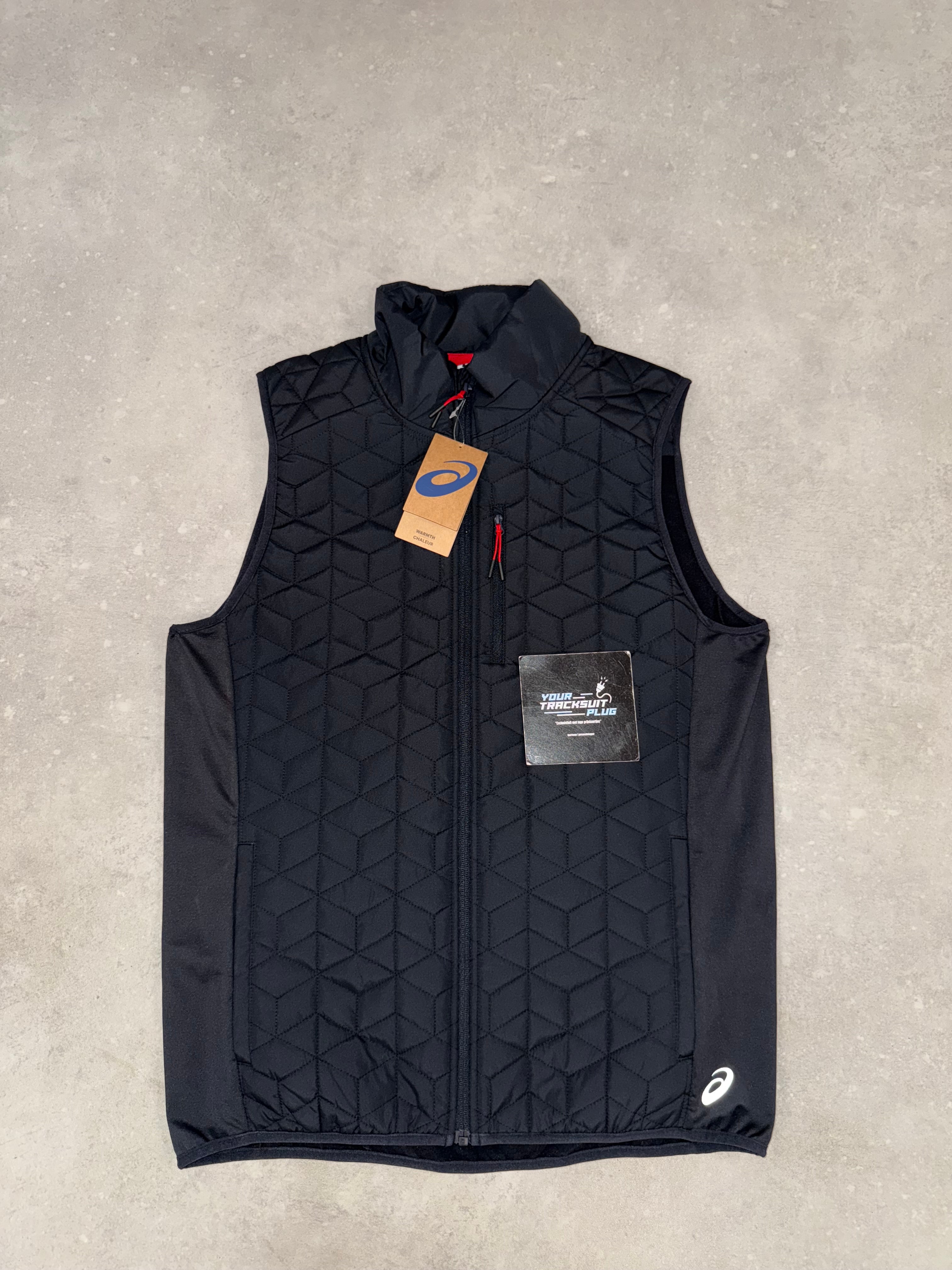 ASICS BODYWARMER // VERY EXCLUSIVE