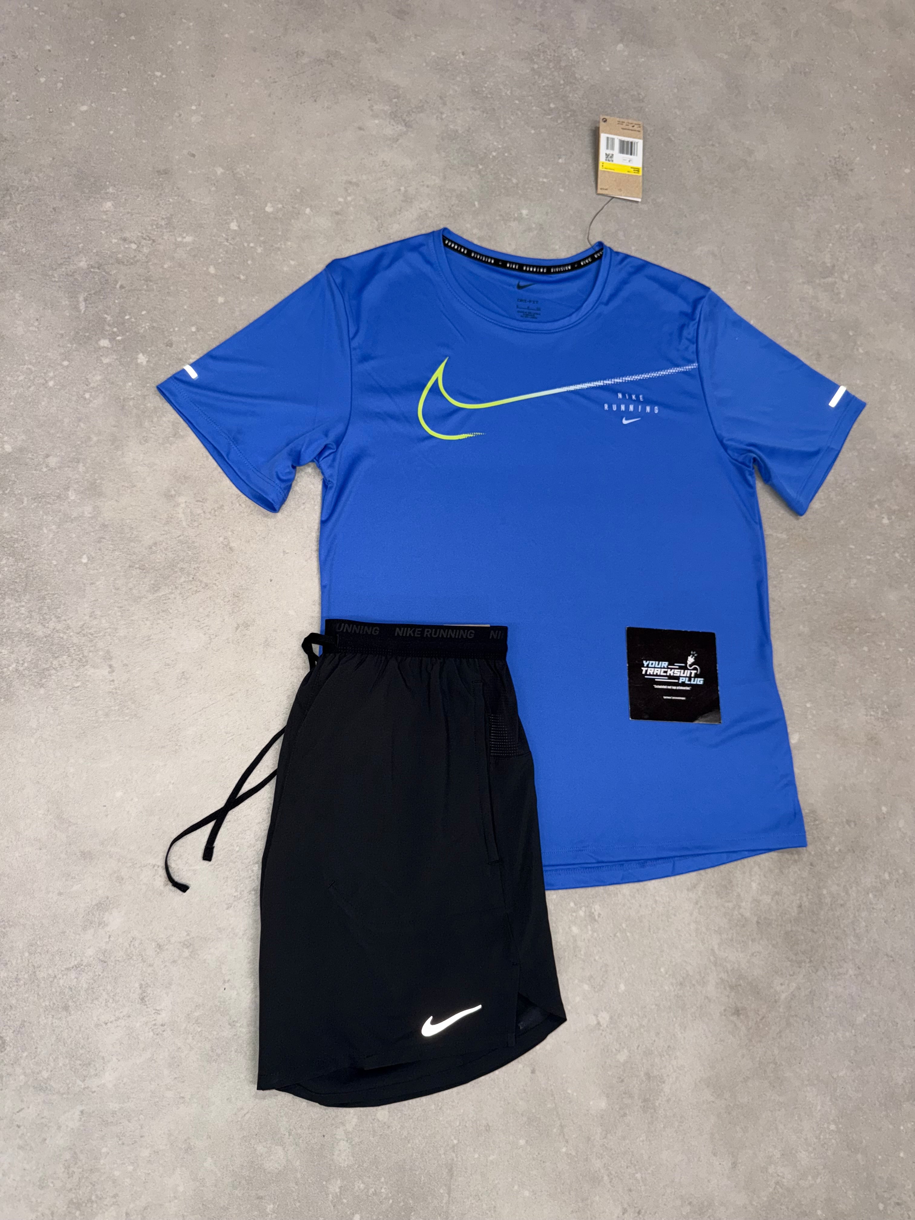NIKE RUNNING DIVISION BLUE // ZOMER SET