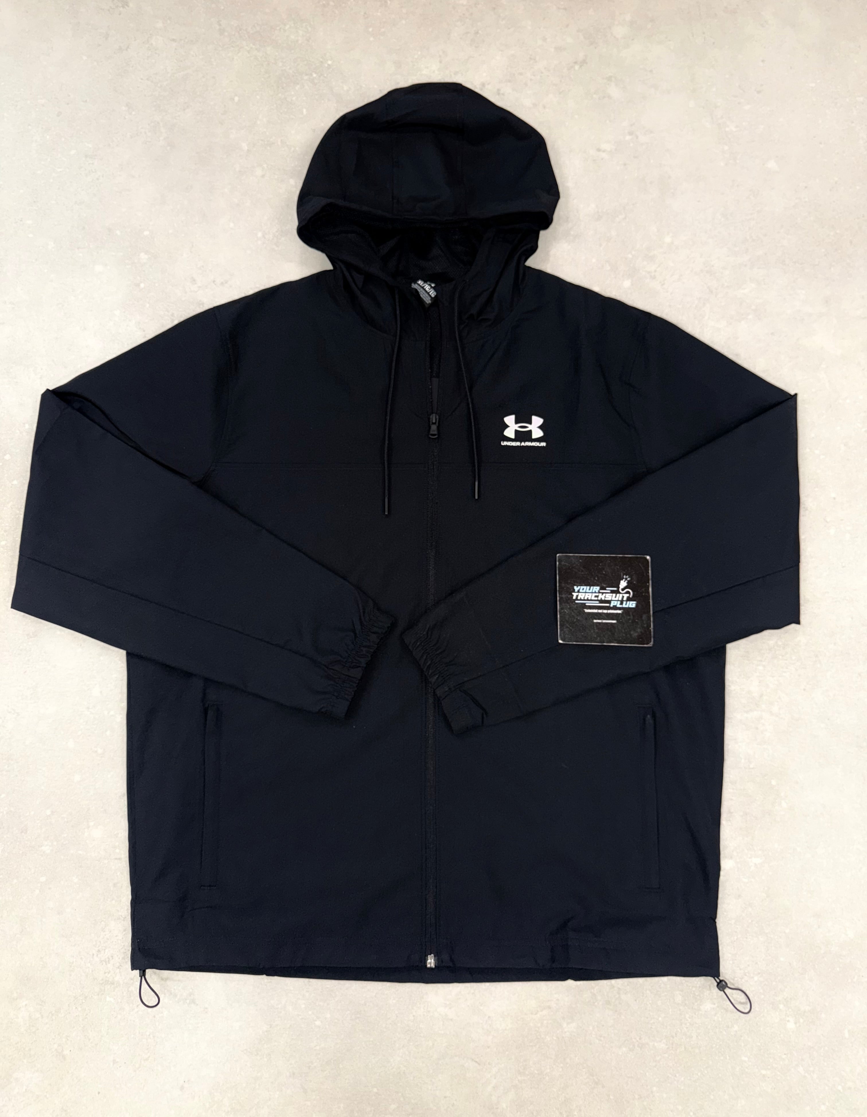 UNDER ARMOUR TRACKSUIT BLACK & WHITE
