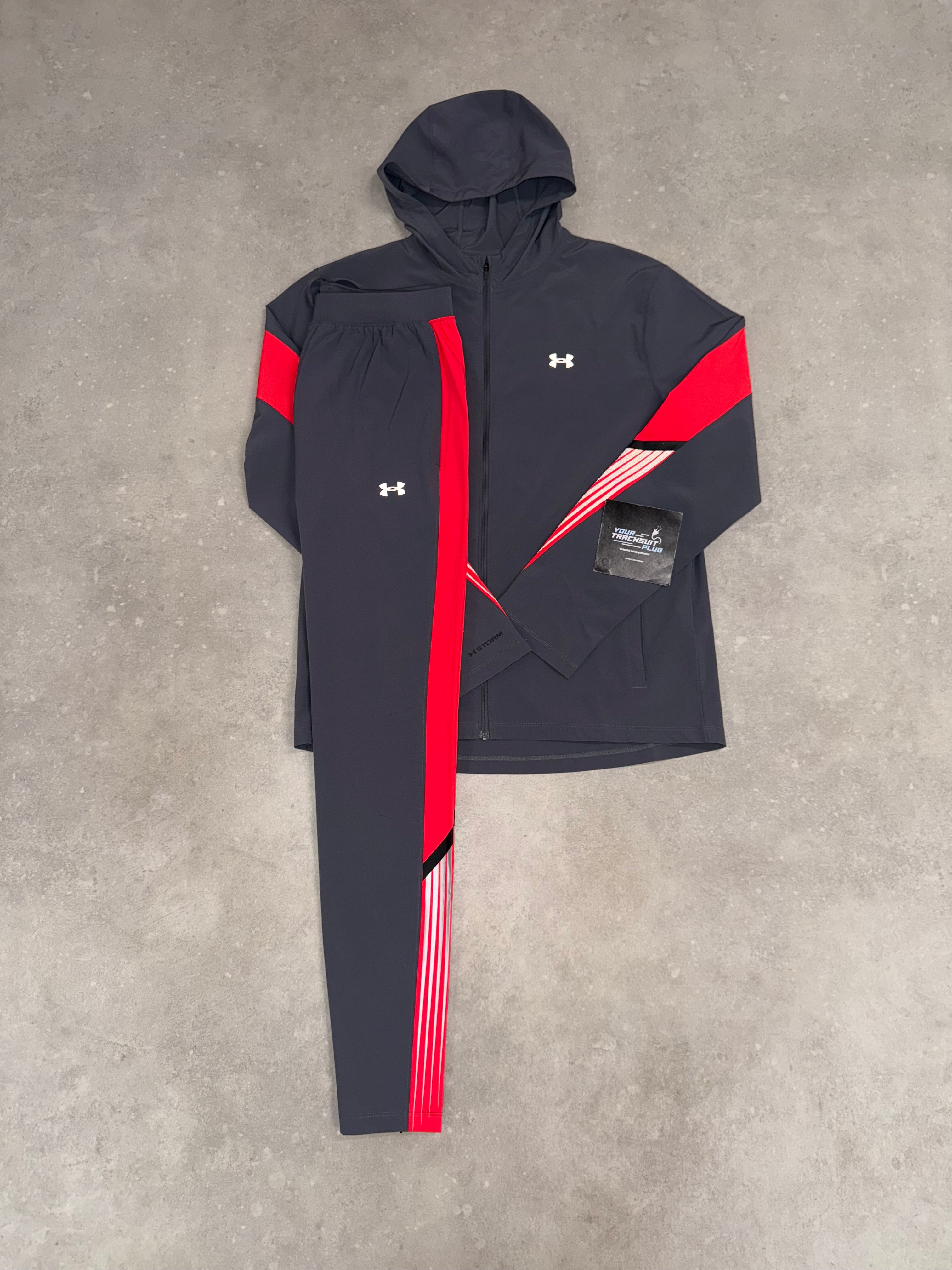 UNDER ARMOUR TRACKSUIT // VERY EXCLUSIVE