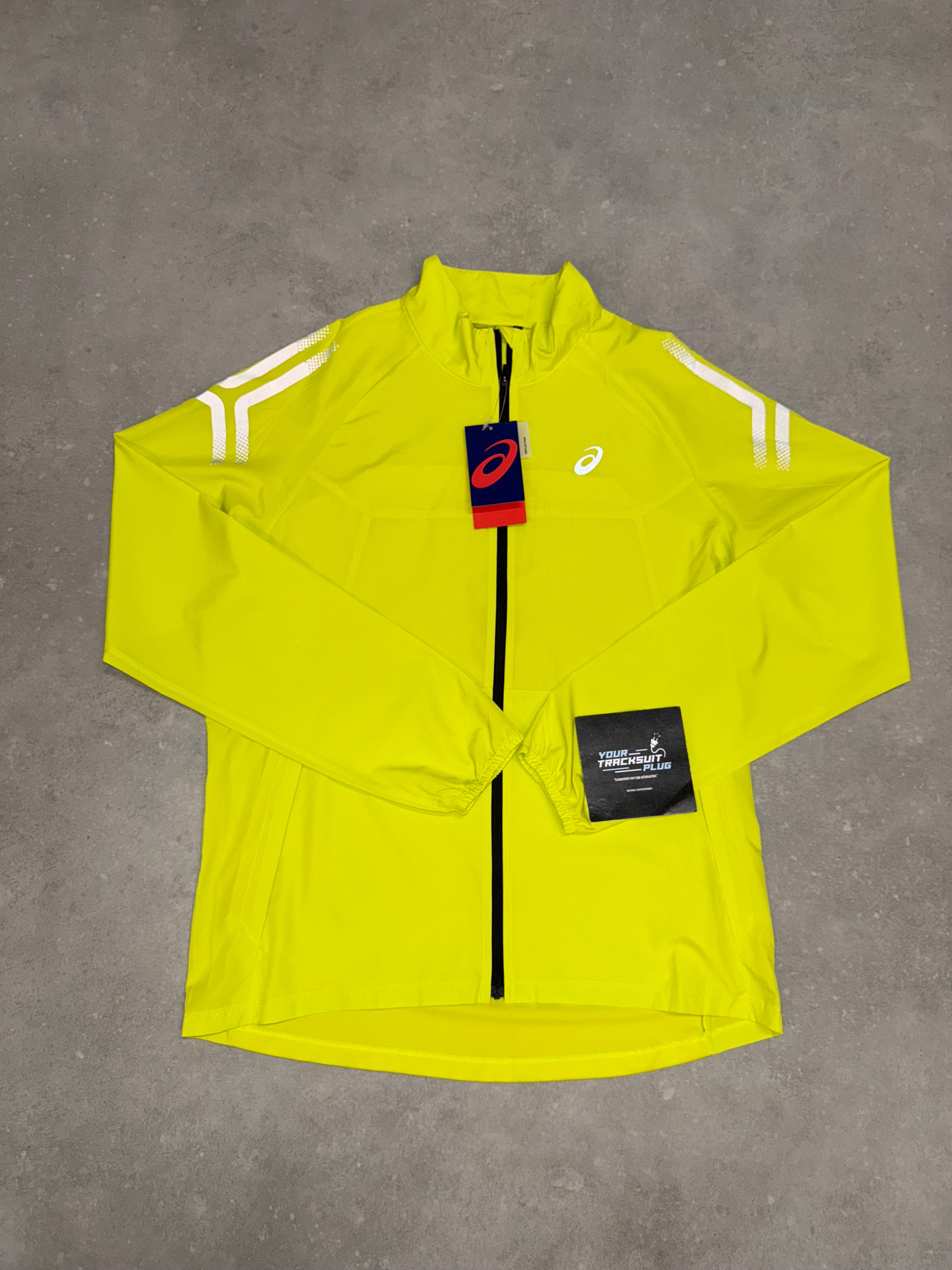 ASICS TRACKSUIT BLACK & YELLOW // VERY EXCLUSIVE