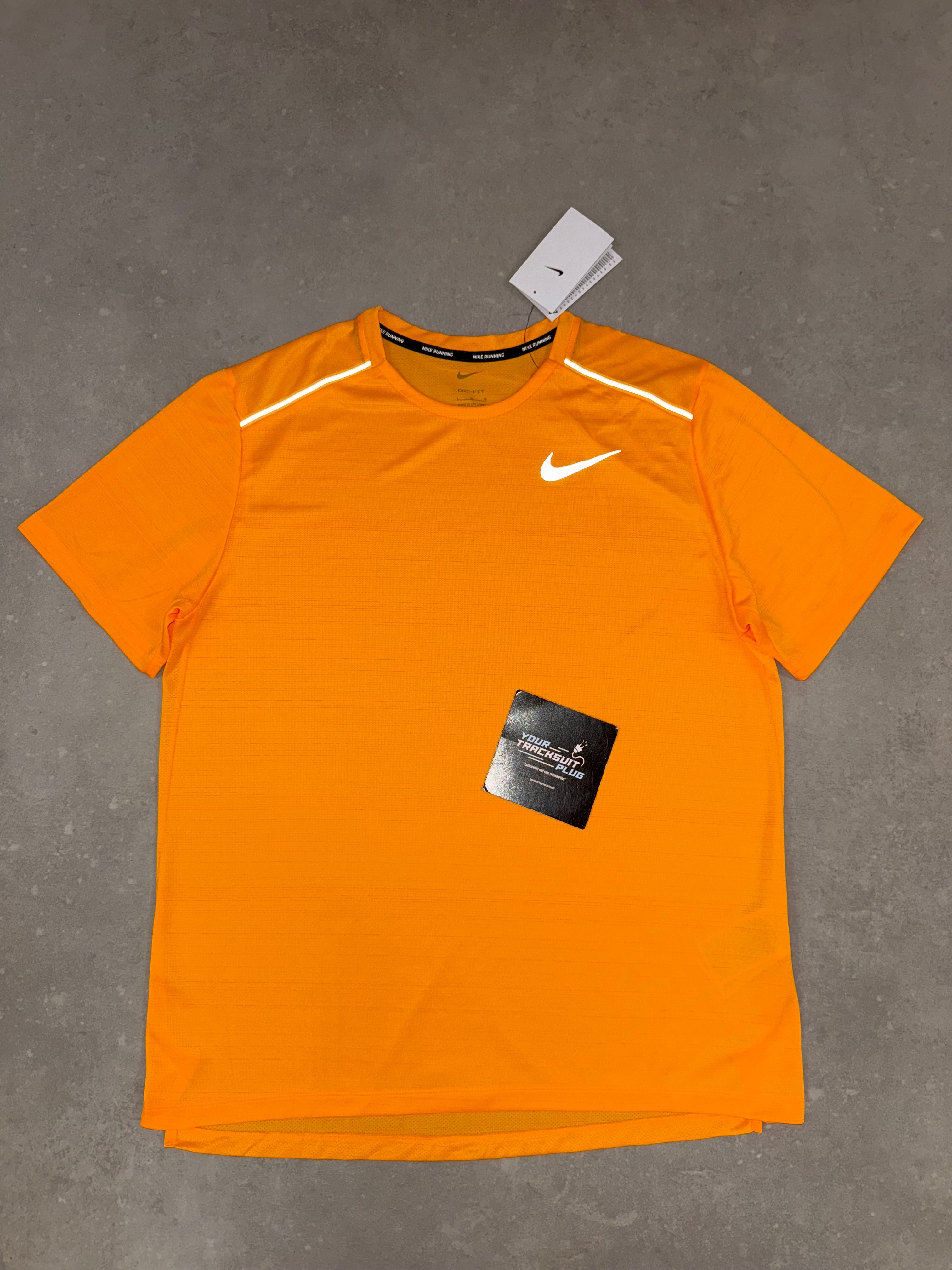 NIKE MILER ORANGE & BLACK // SUMMER SET