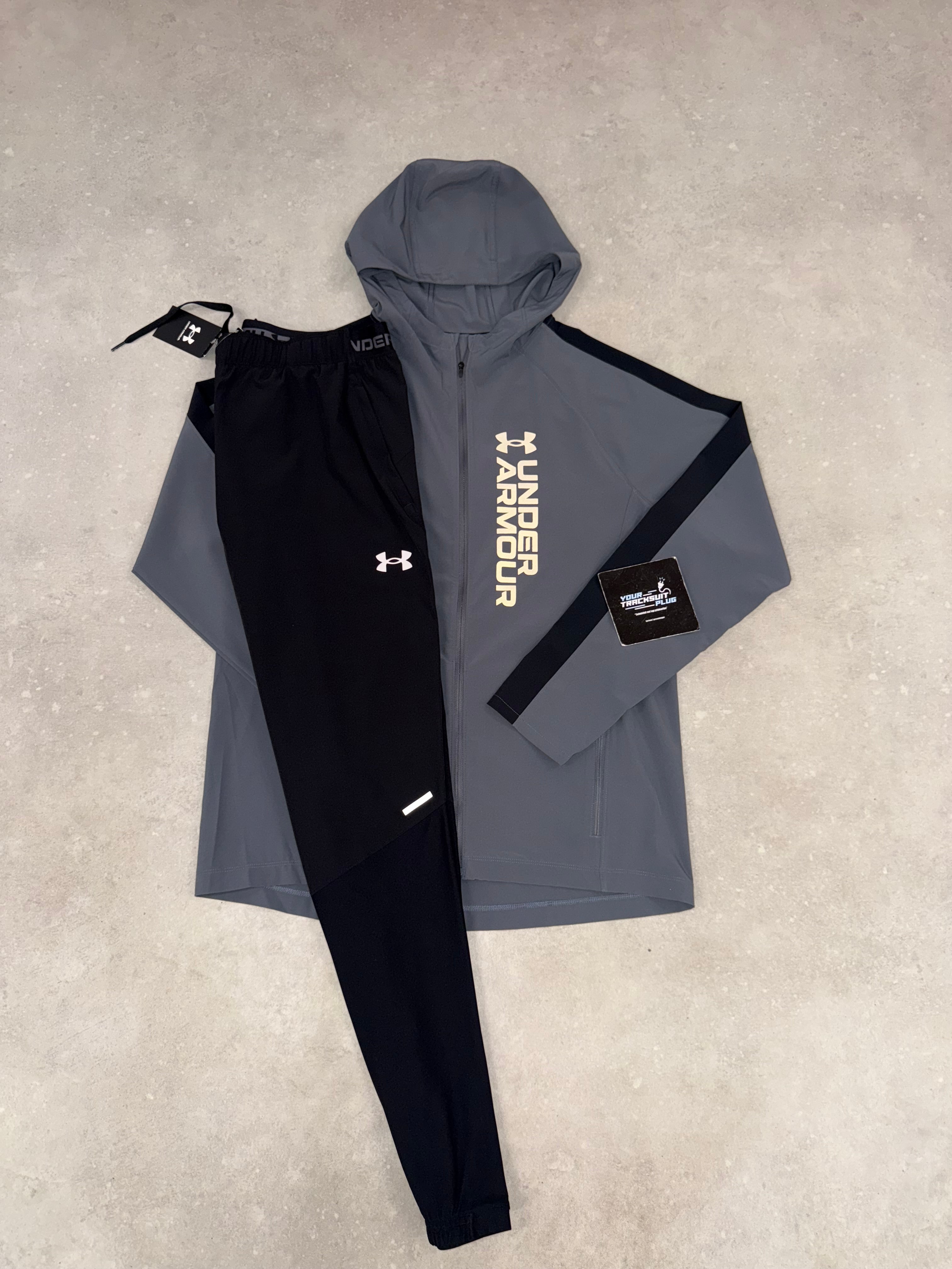 UNDER ARMOUR BLACK & GREY // EXCLUSIVE EDITION