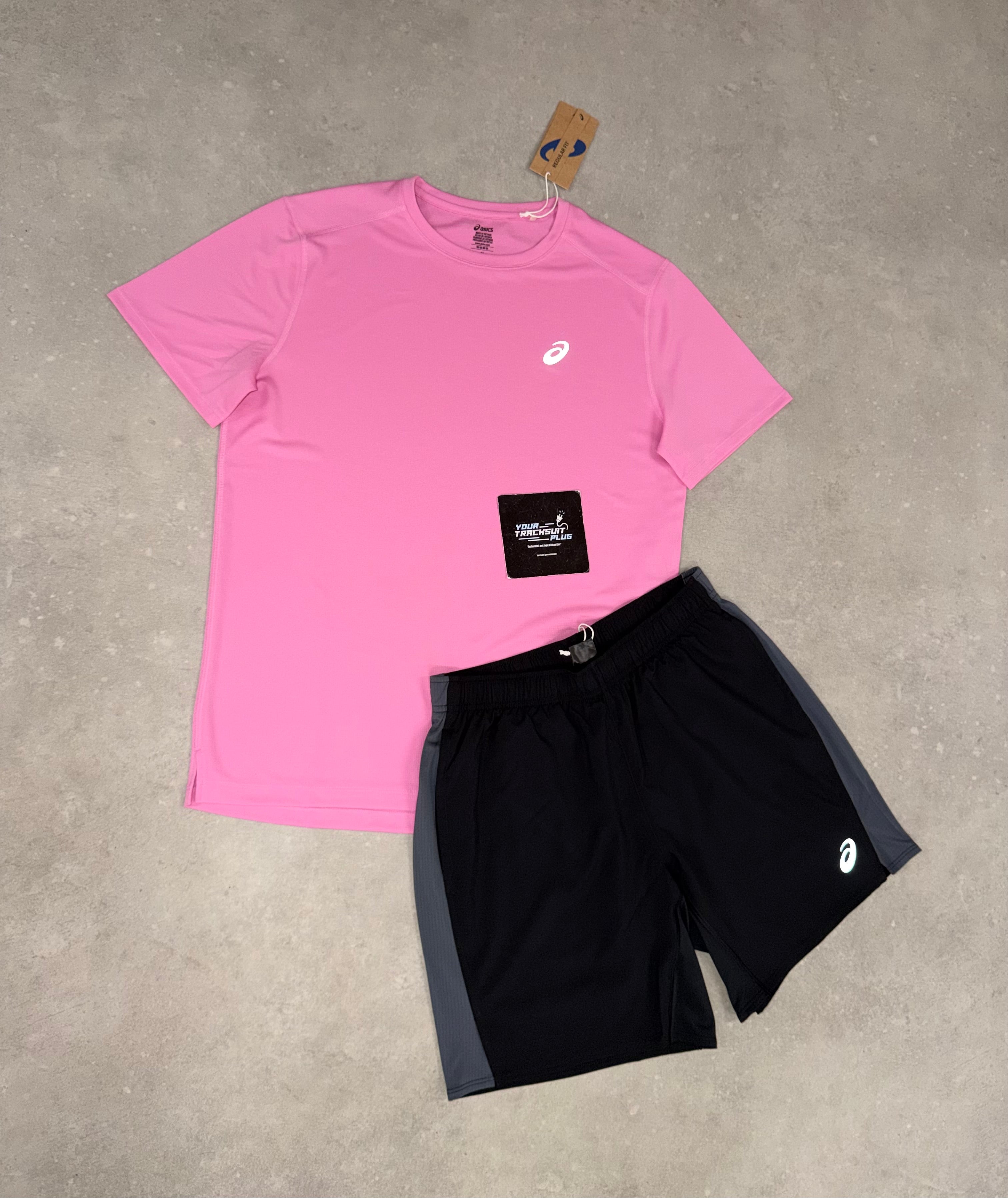ASICS PINK SUMMER SET