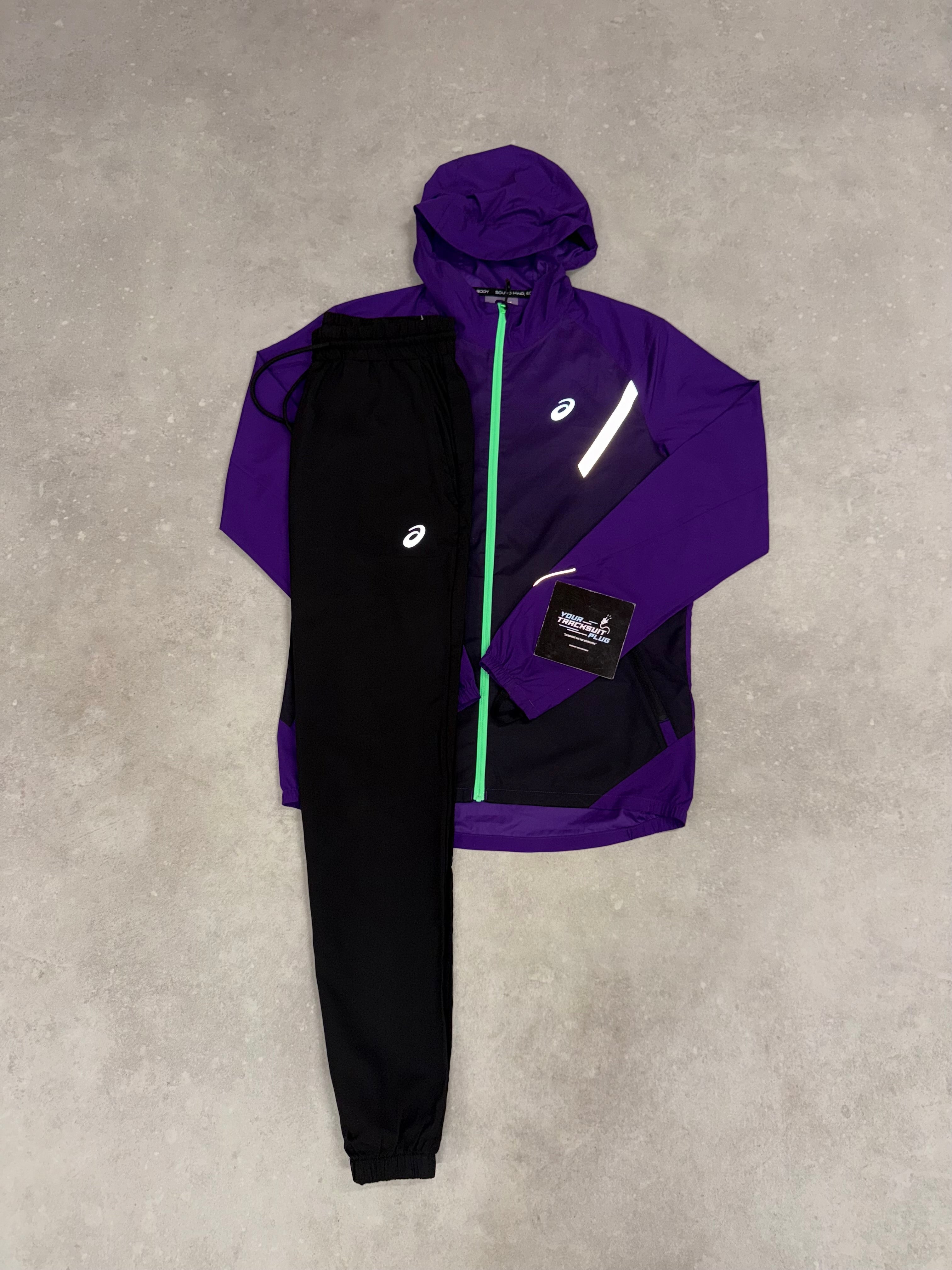 ASICS LITE SHOW TRACKSUIT // VERY EXCLUSIVE