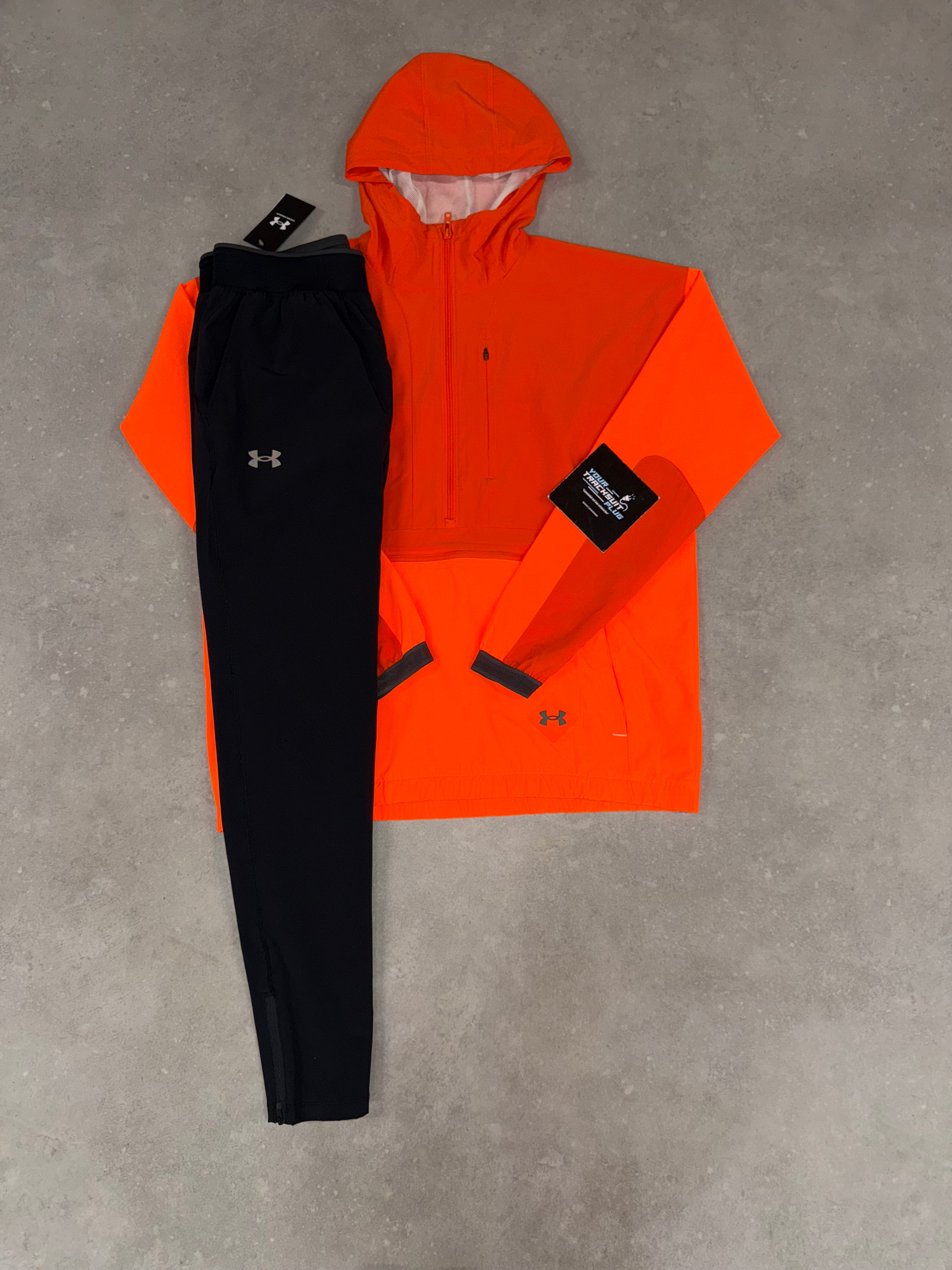 UNDER ARMOUR TRACKSUIT // VERY EXCLUSIVE