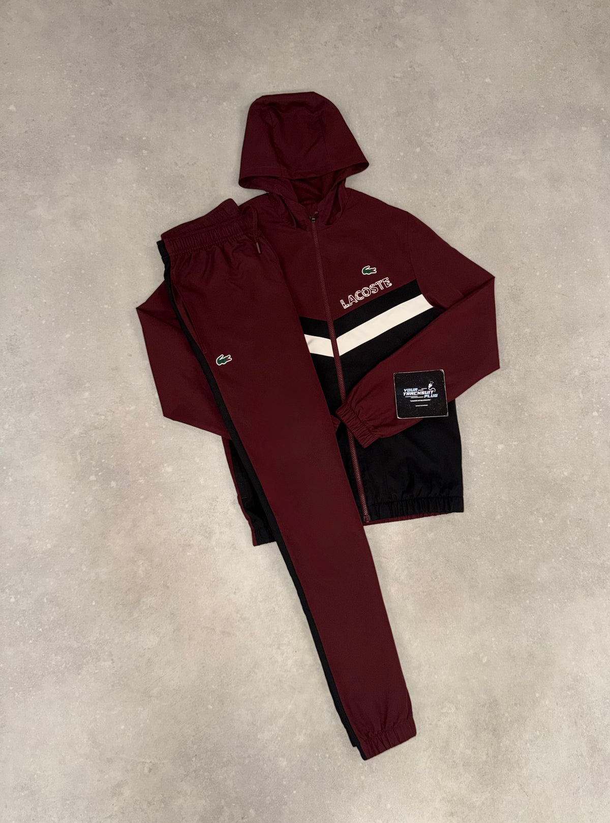 LACOSTE TRACKSUIT // LIMITED EDITION