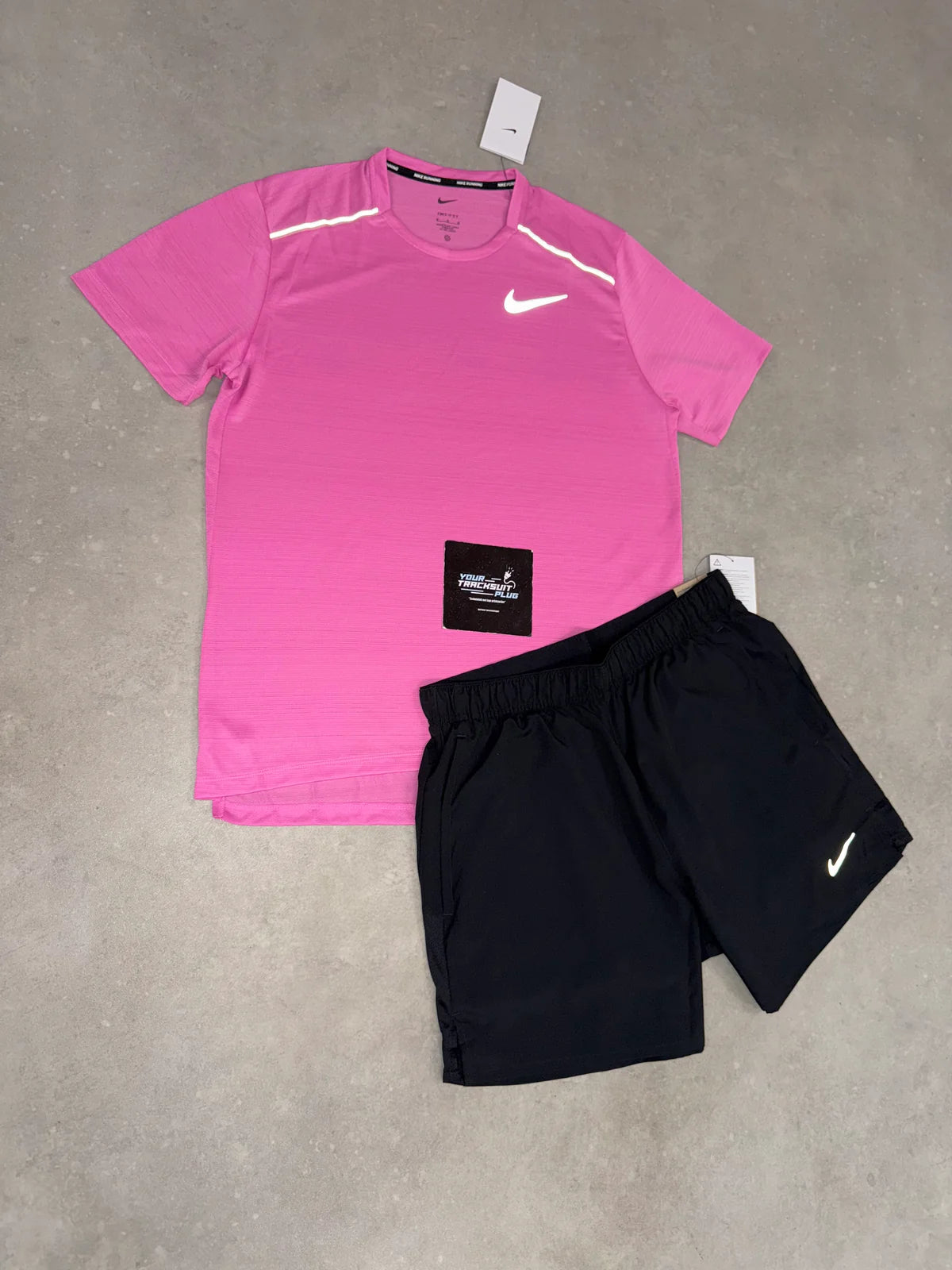 NIKE MILER PINK & BLACK // SUMMER SET