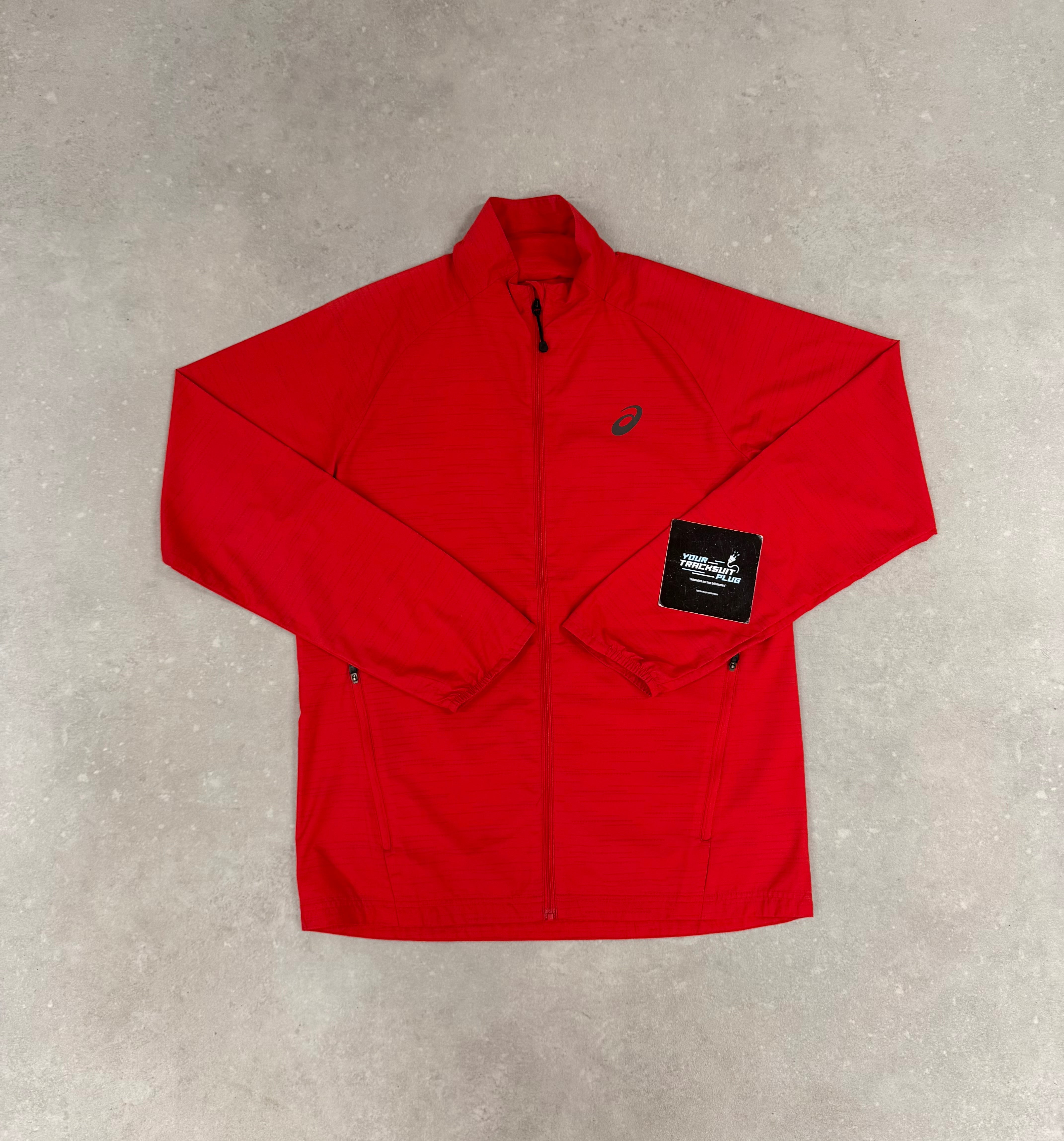 ASICS RED & BLACK TRACKSUIT // VERY EXCLUSIVE