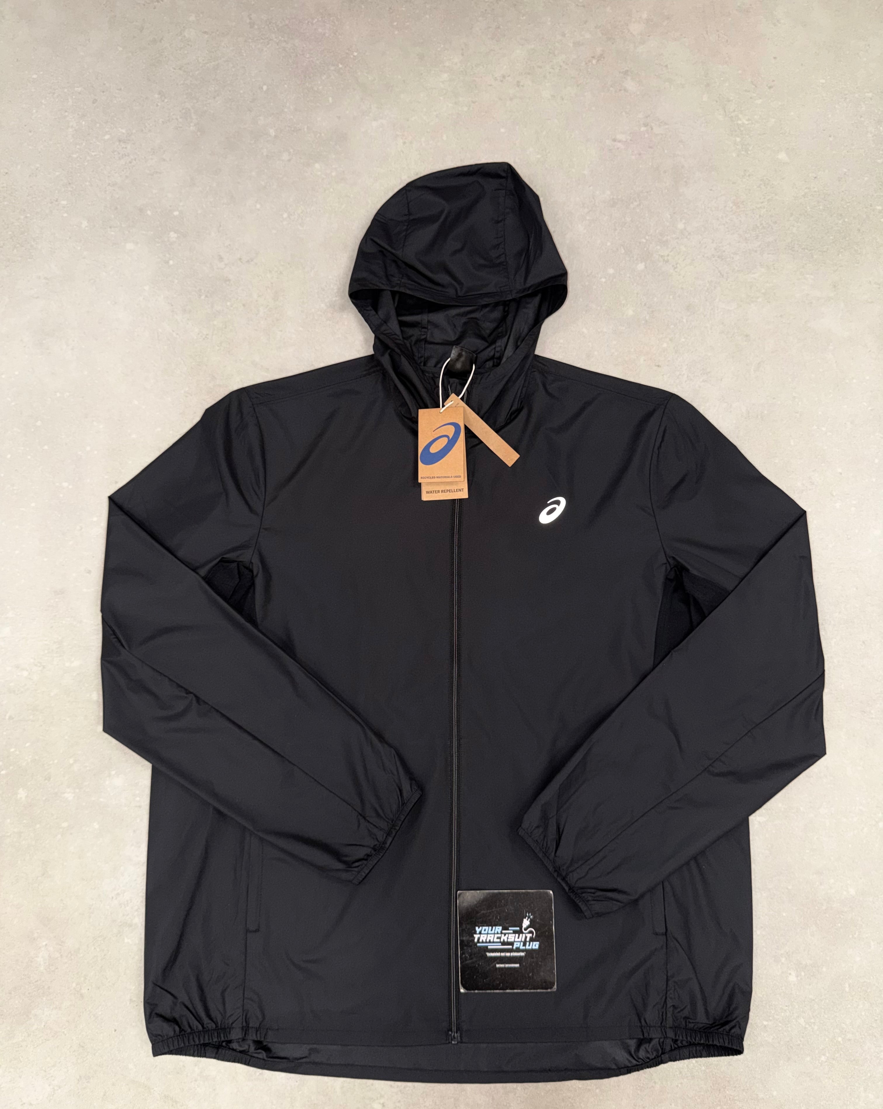 ASICS TRACKSUIT BLACK