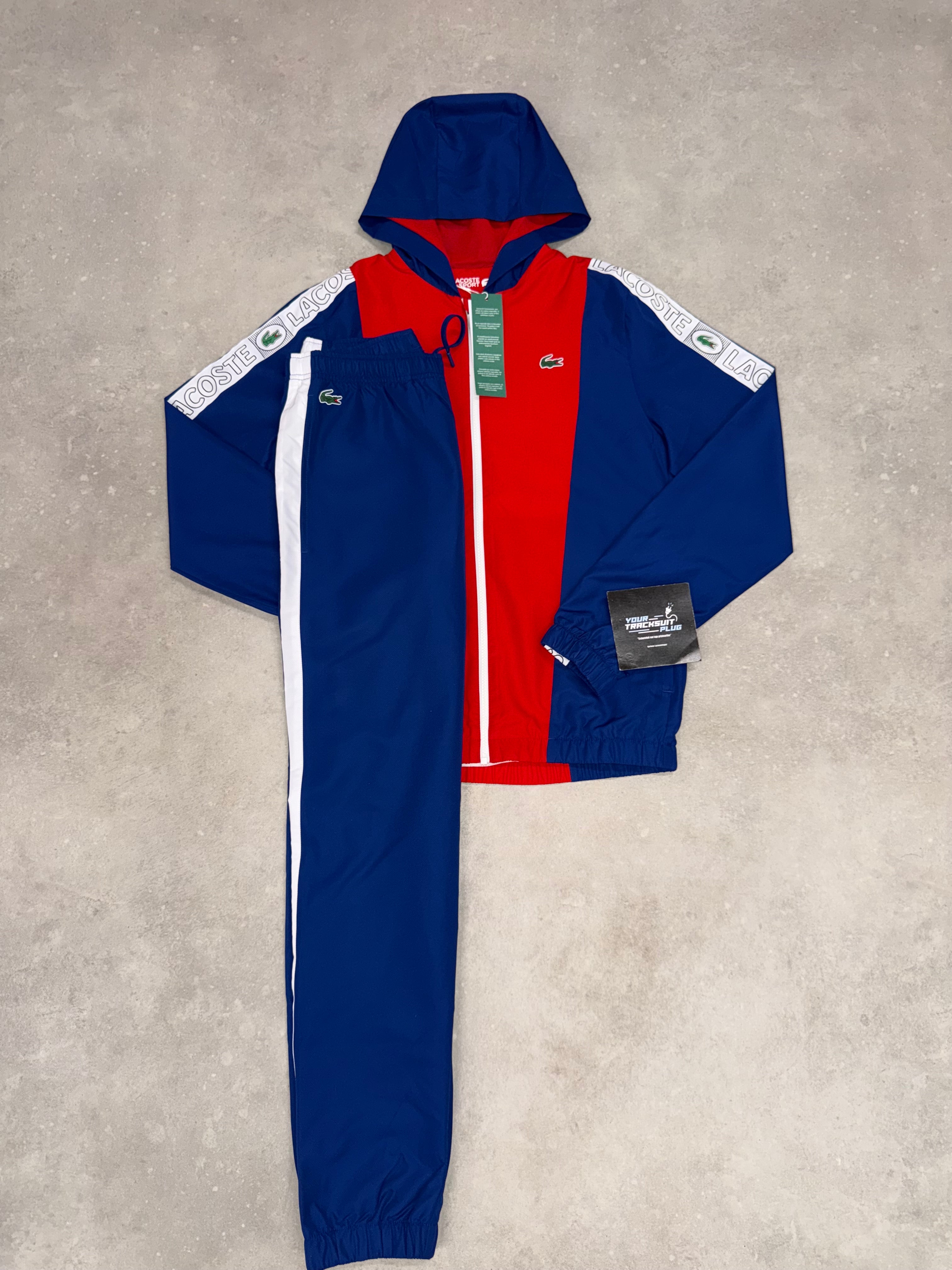 LACOSTE TRACKSUIT // LIMITED EDITION