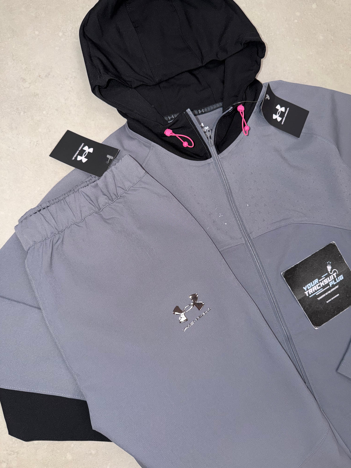 UNDER ARMOUR TRACKSUIT // THE LATEST