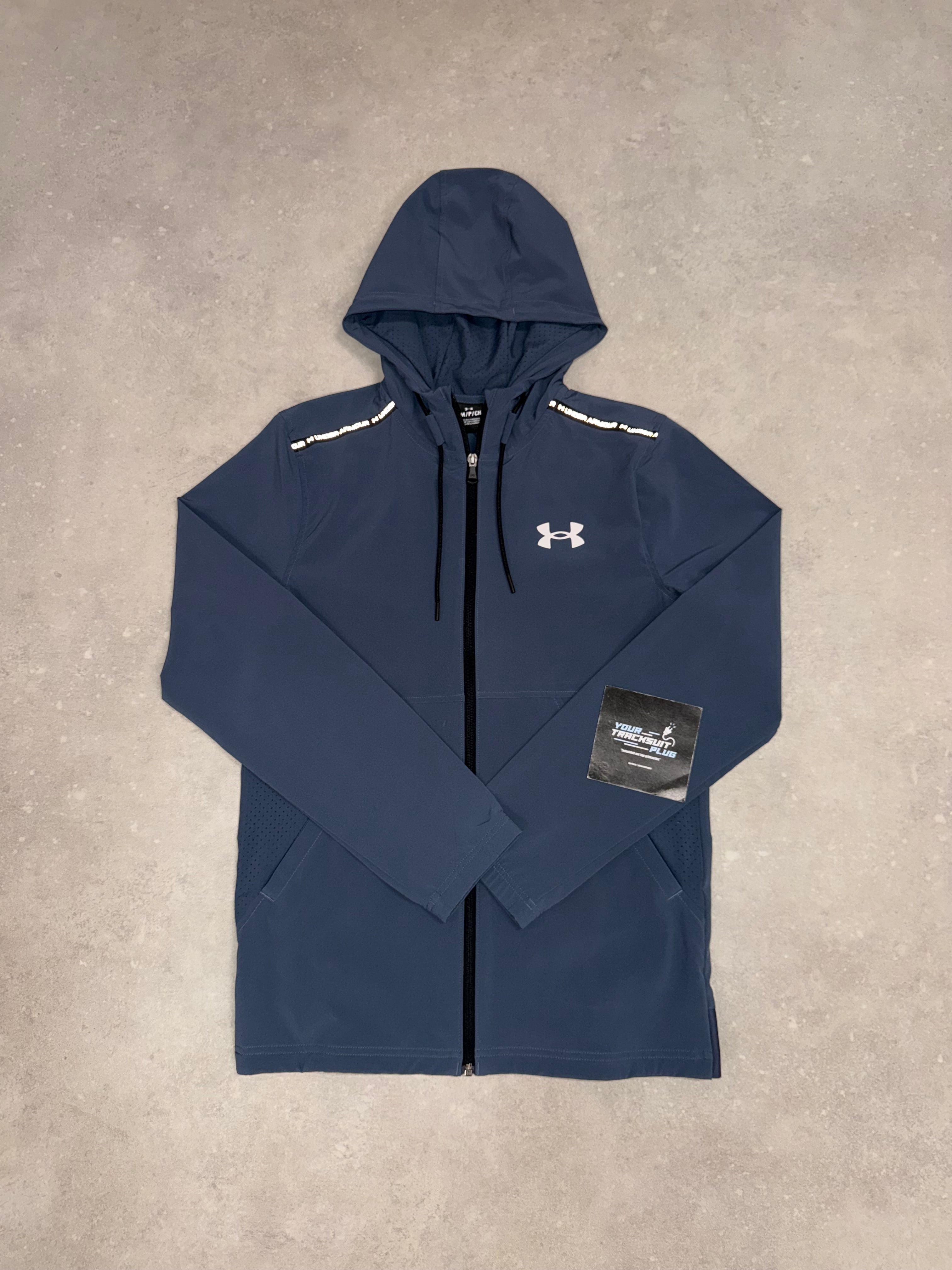 UNDER ARMOUR TRACKSUIT BLUE // LIMITED EDITION