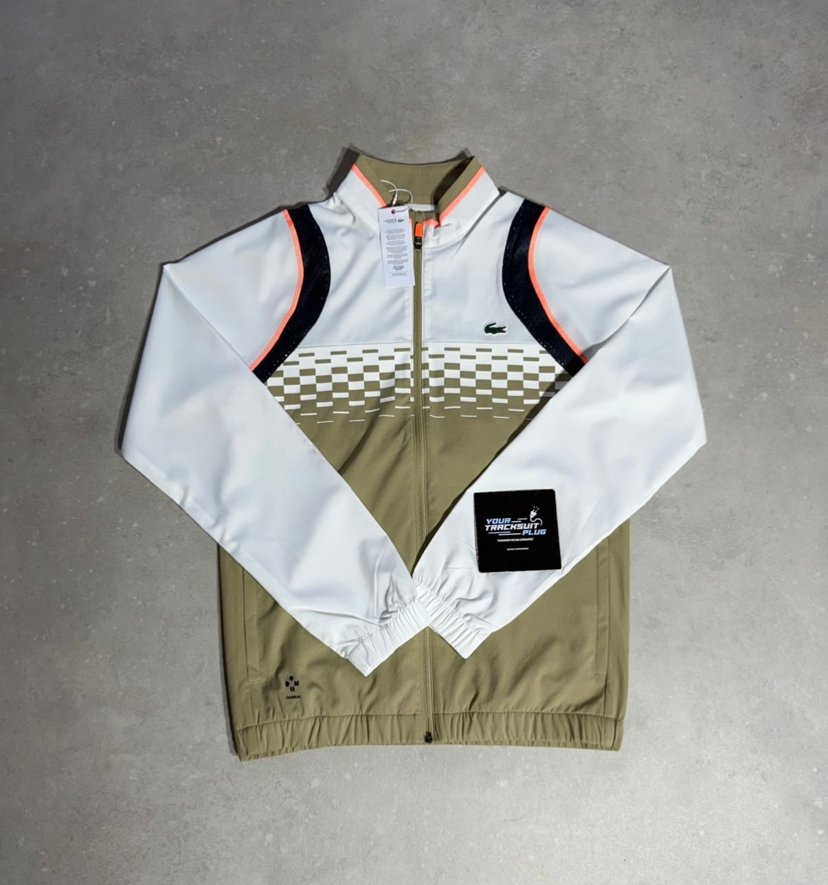 LACOSTE TRACKSUIT // LIMITED EDITION