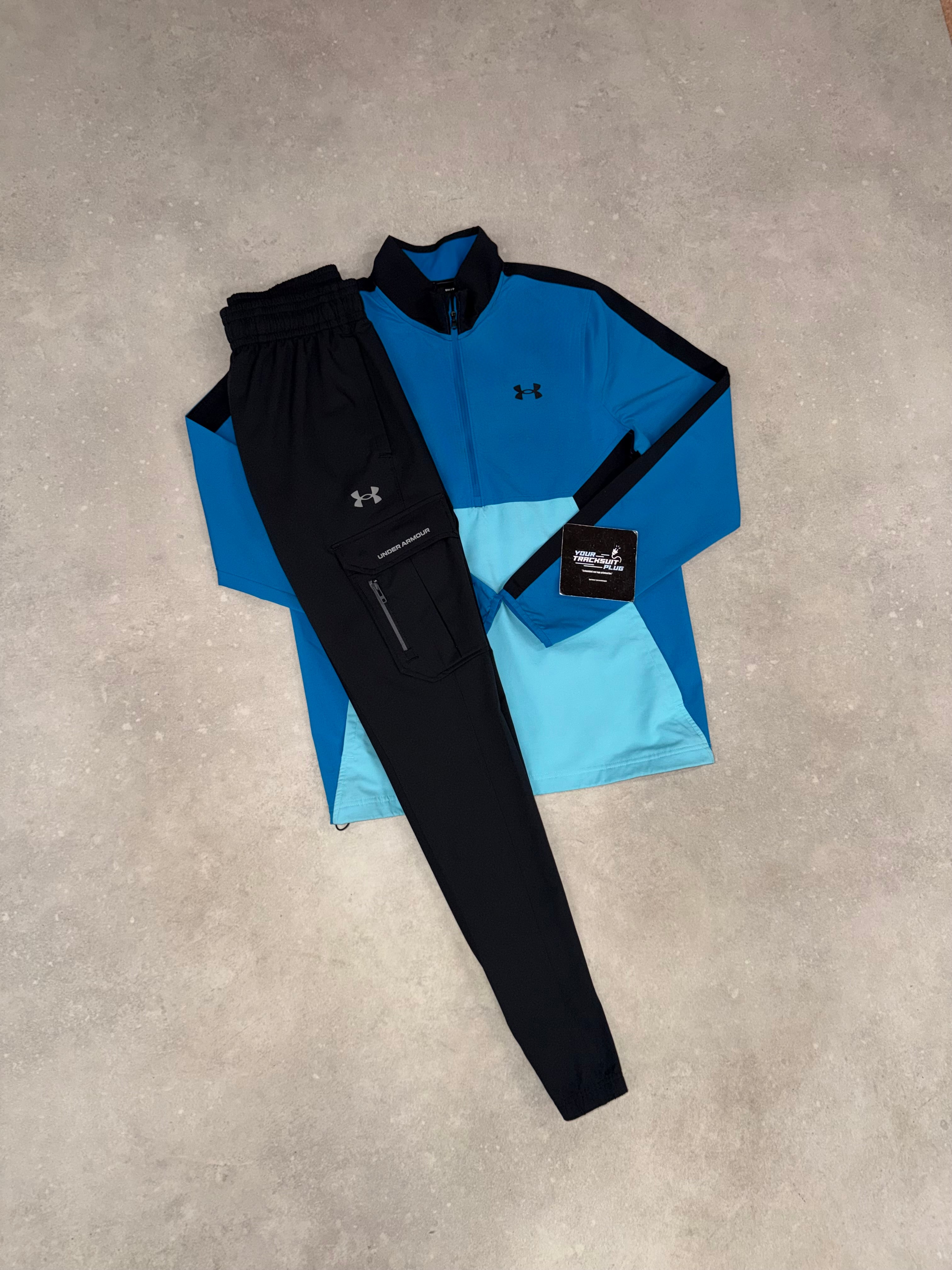 UNDER ARMOUR CARGO TRACKSUIT // VERY EXCLUSIVE