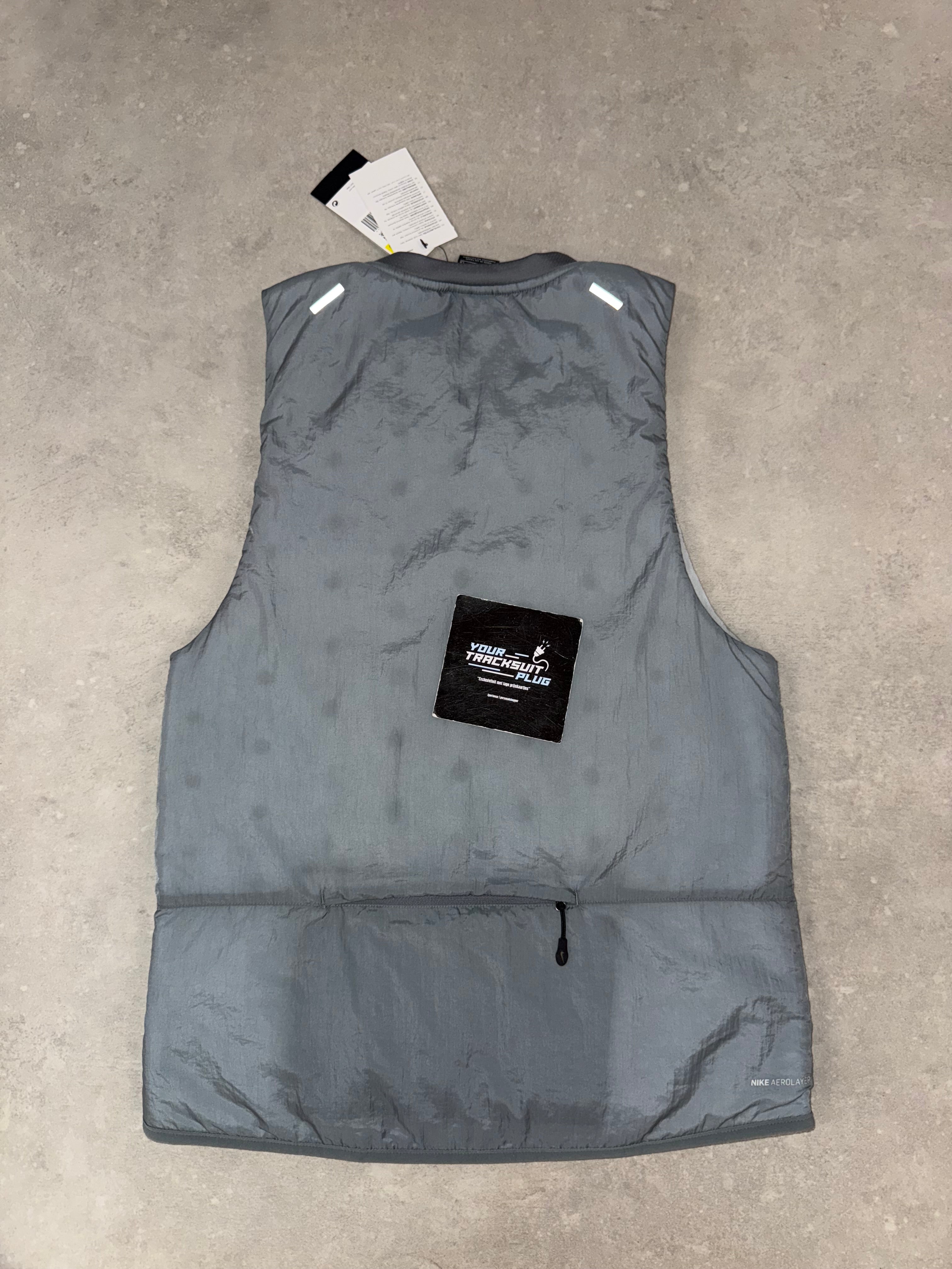 NIKE BODYWARMER GREY // LIMITED EDITION