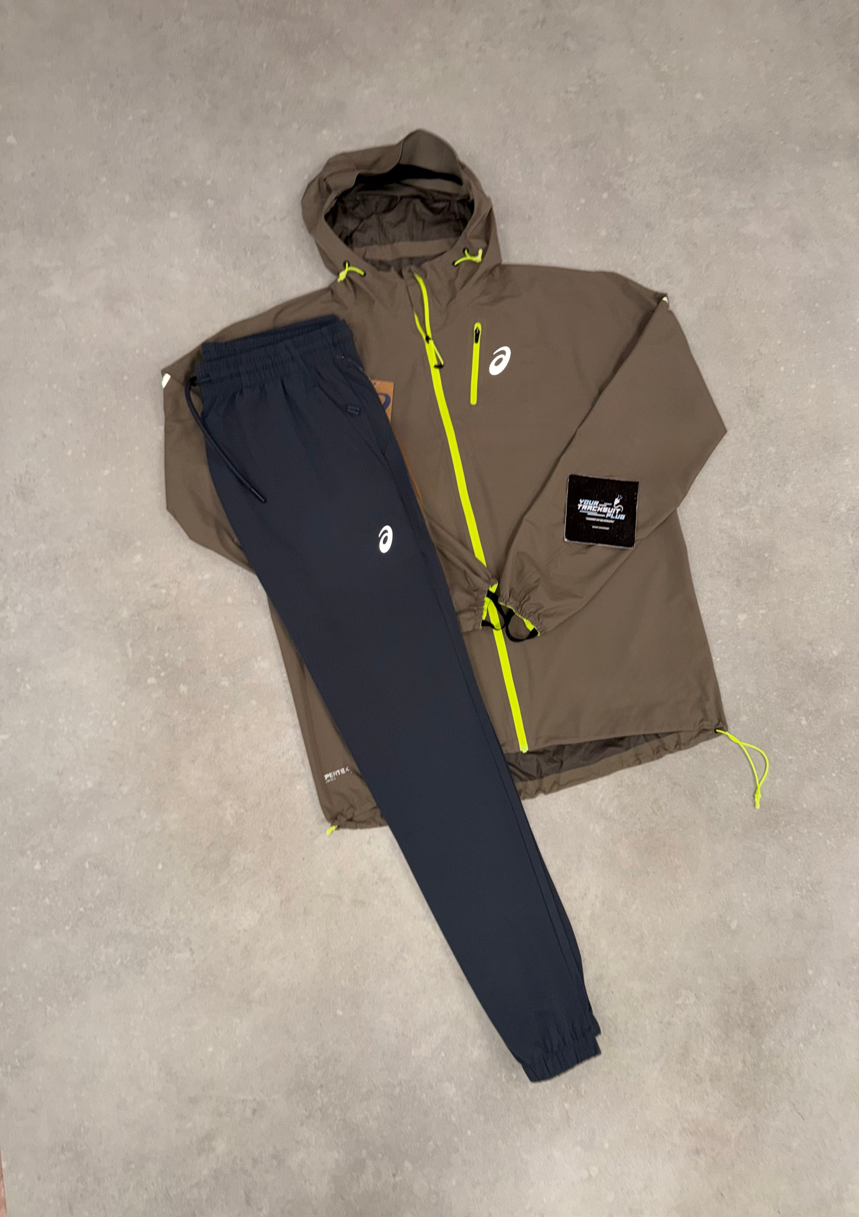 ASICS SOFT-SHELL TRACKSUIT // VERY EXCLUSIVE