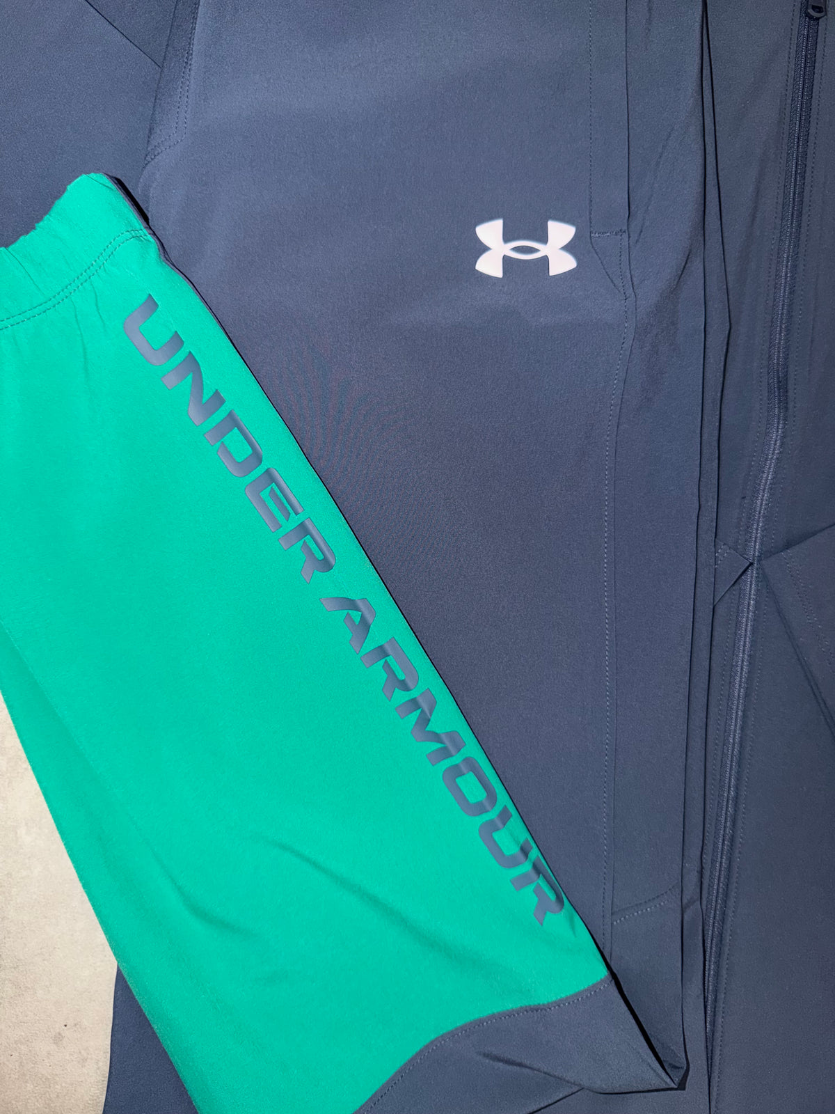 UNDER ARMOUR TRACKSUIT // THE LATEST