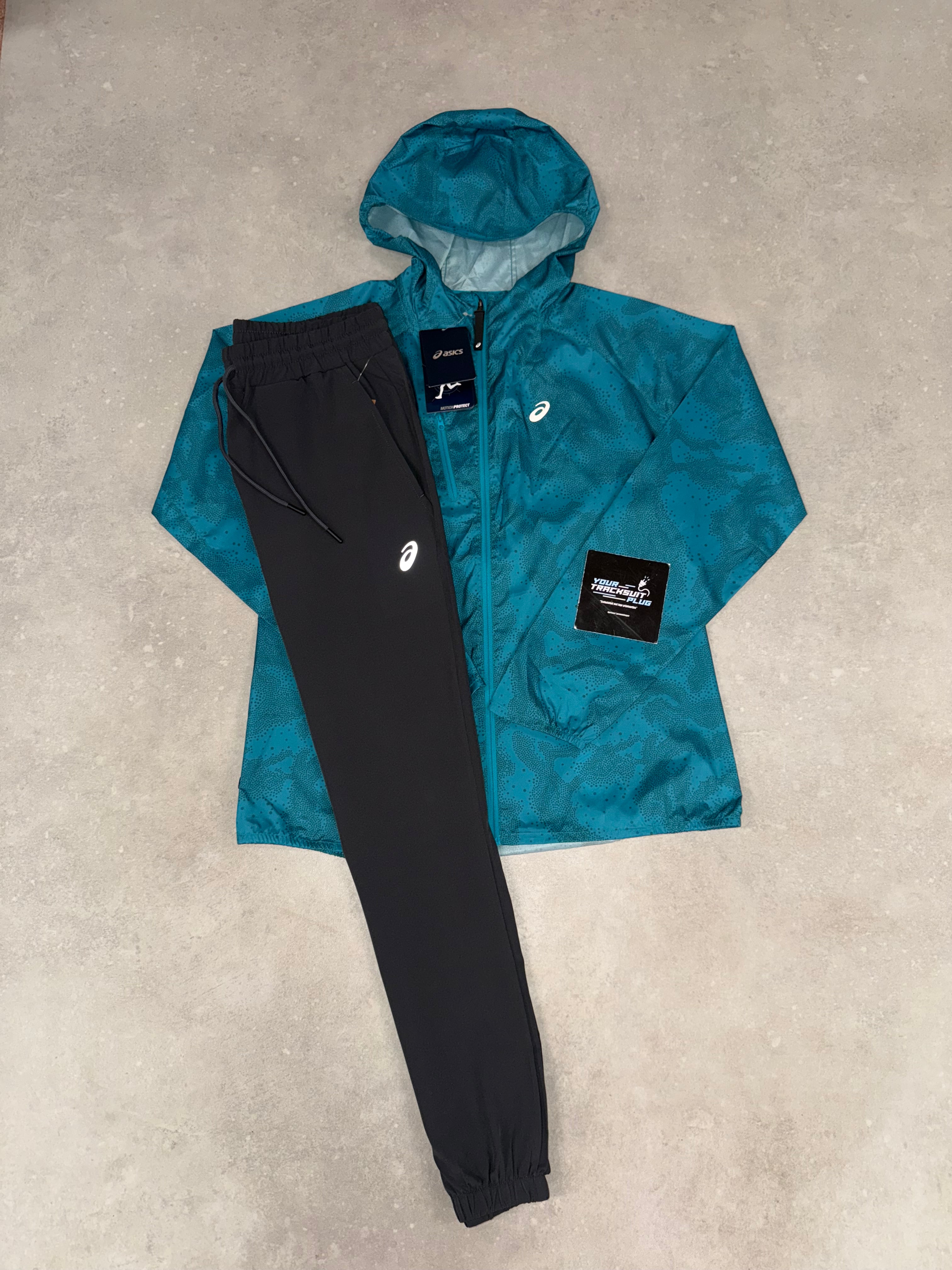 ASICS TRACKSUIT VERY VERY EXCLUSIVE