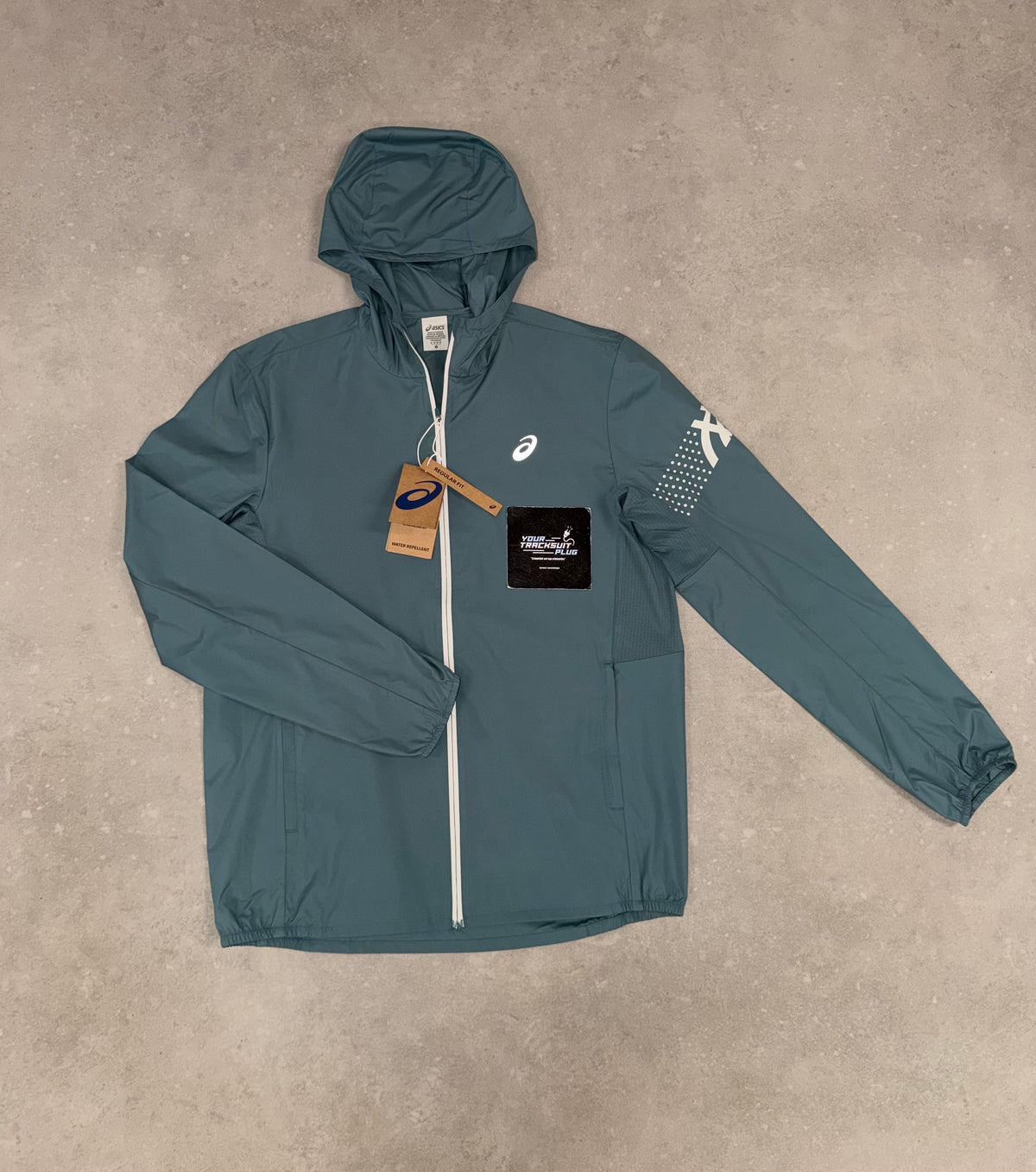ASICS BLUE & GREY TRACKSUIT // THE LATEST