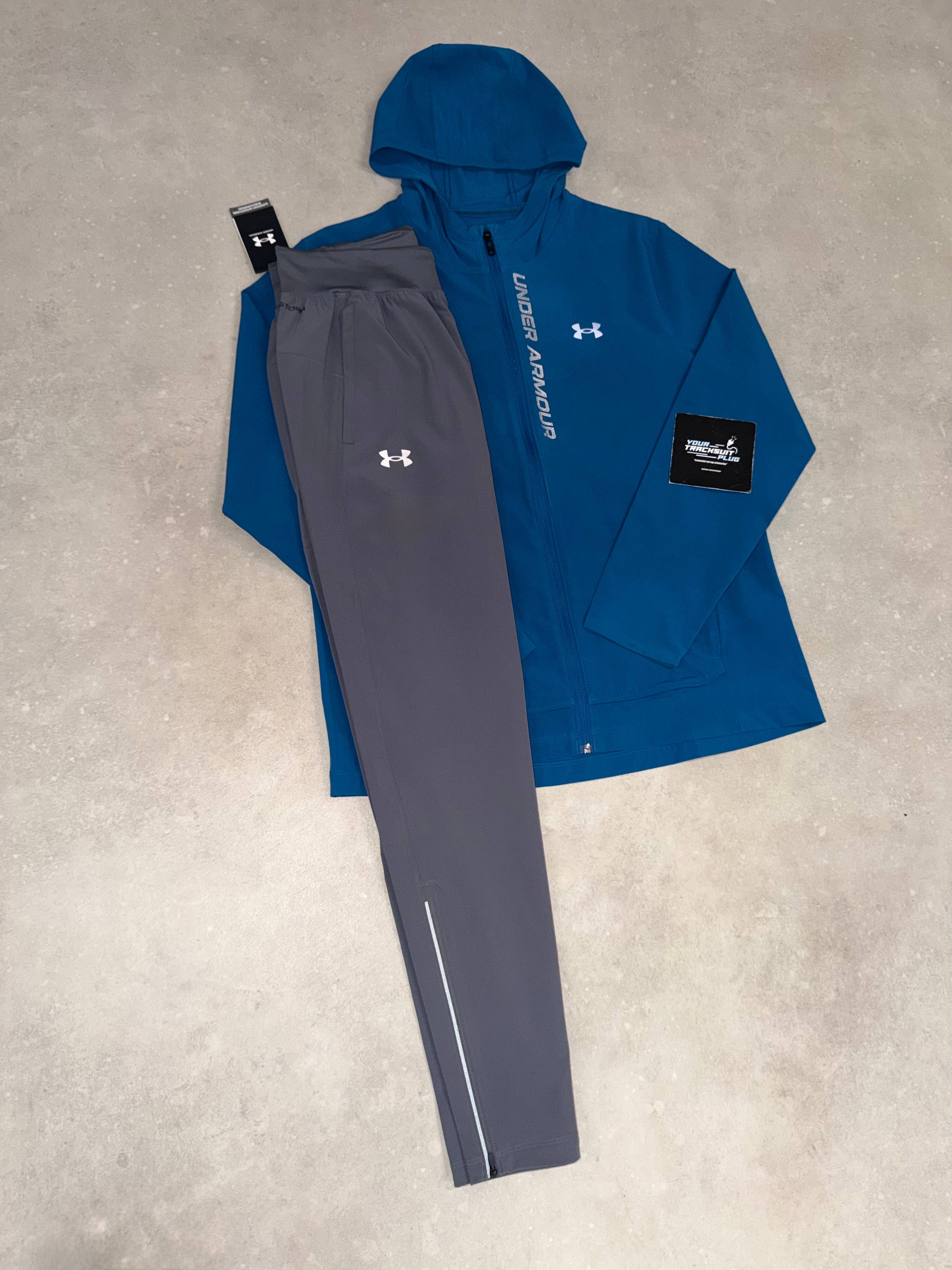 UNDER ARMOUR TRACKSUIT // VERY EXCLUSIVE