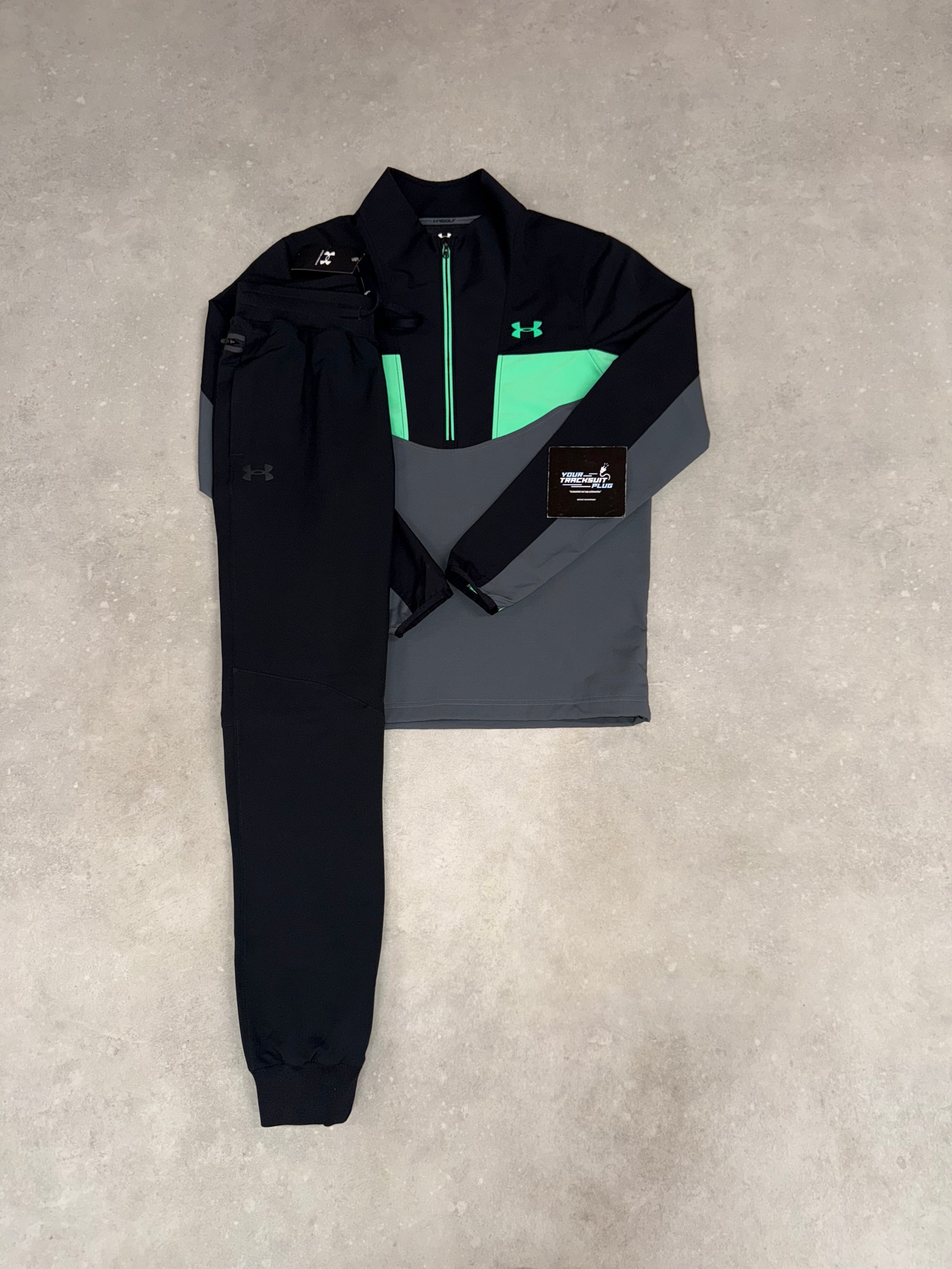 UNDER ARMOUR TRACKSUIT // VERY EXCLUSIVE