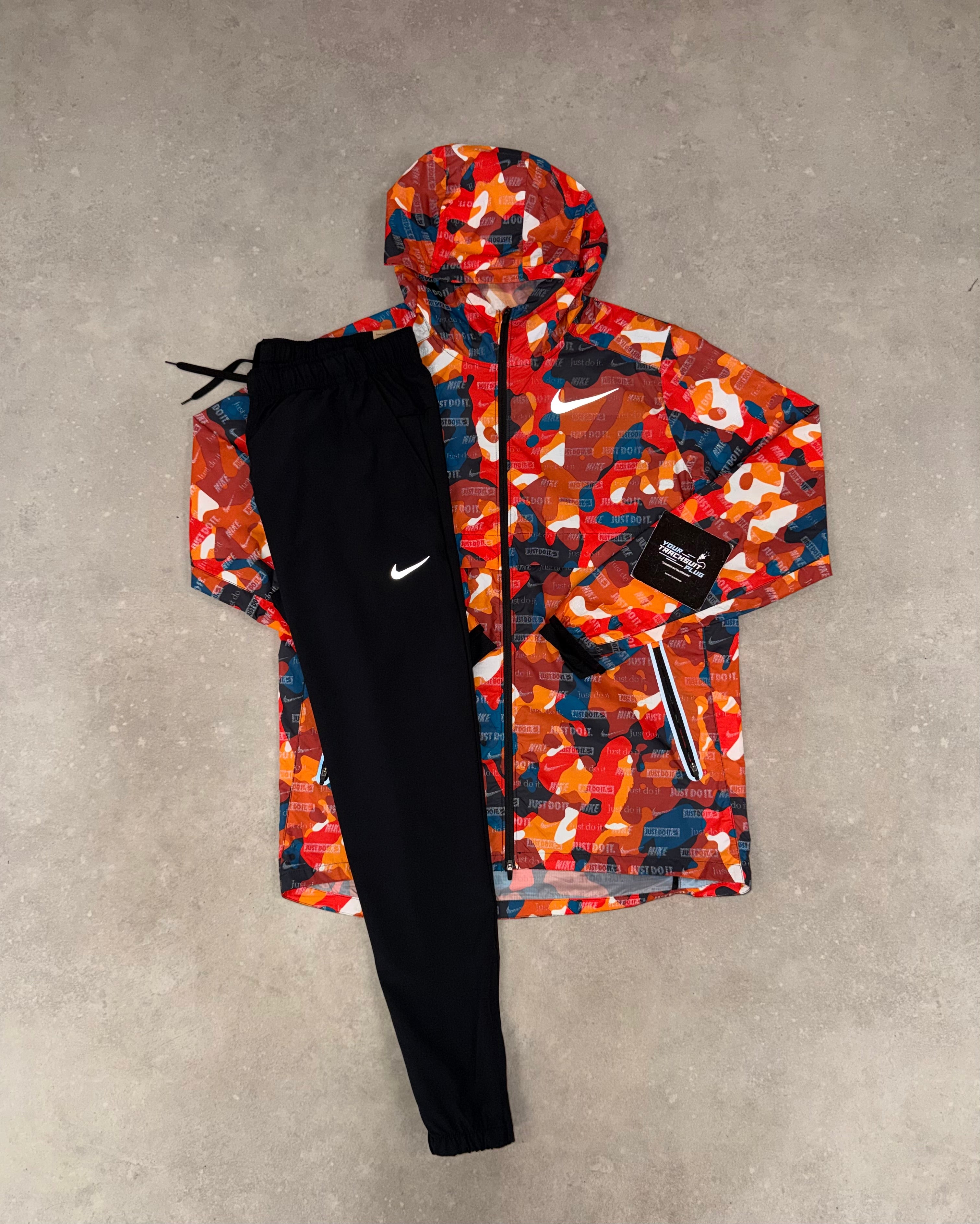 NIKE CAMOUFLAGE REFLECTIE TRACKSUIT // VERY VERY EXCLUSIVE