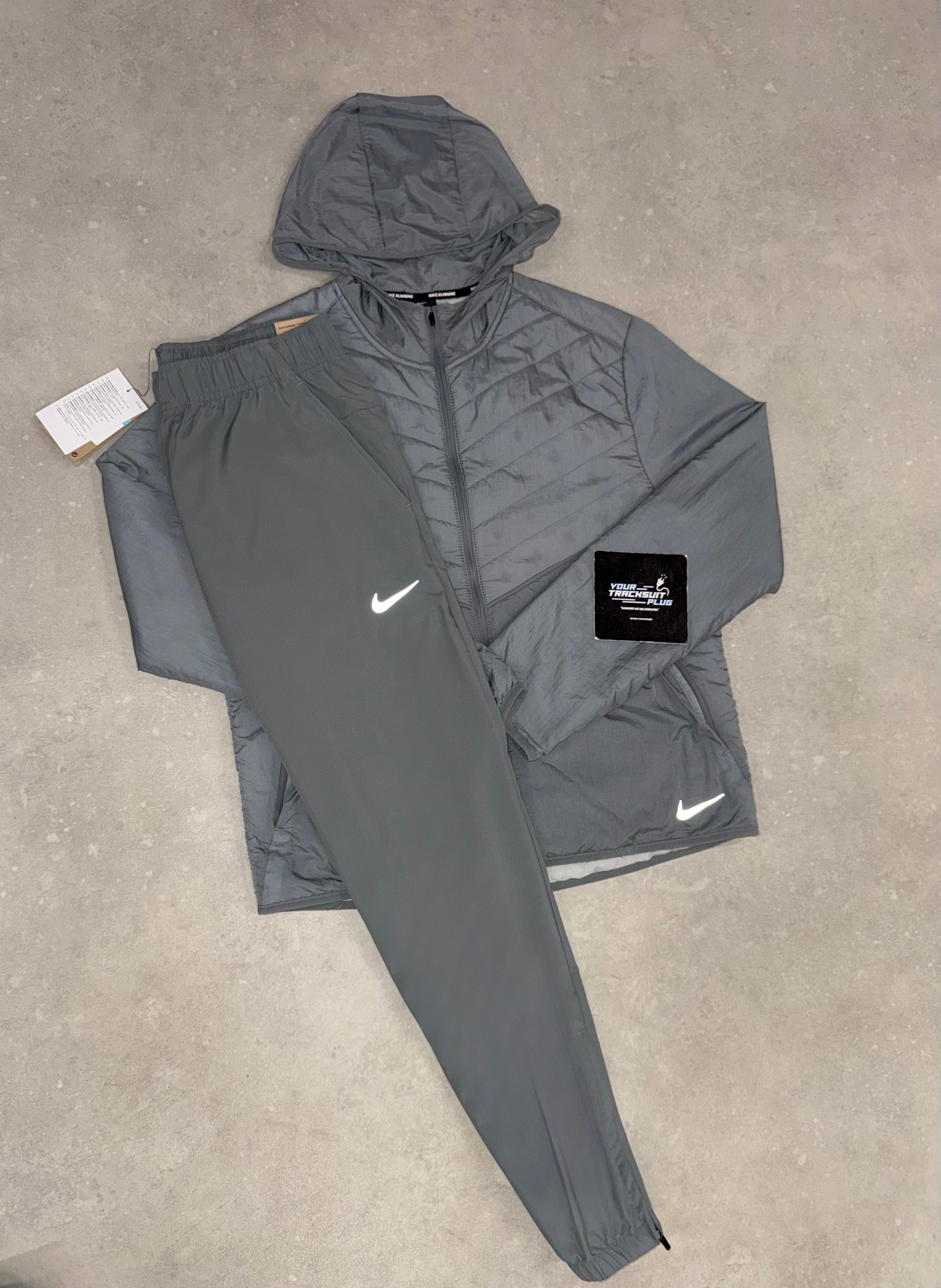 NIKE TRACKSUIT GREY // VERY VERY EXCLUSIVE