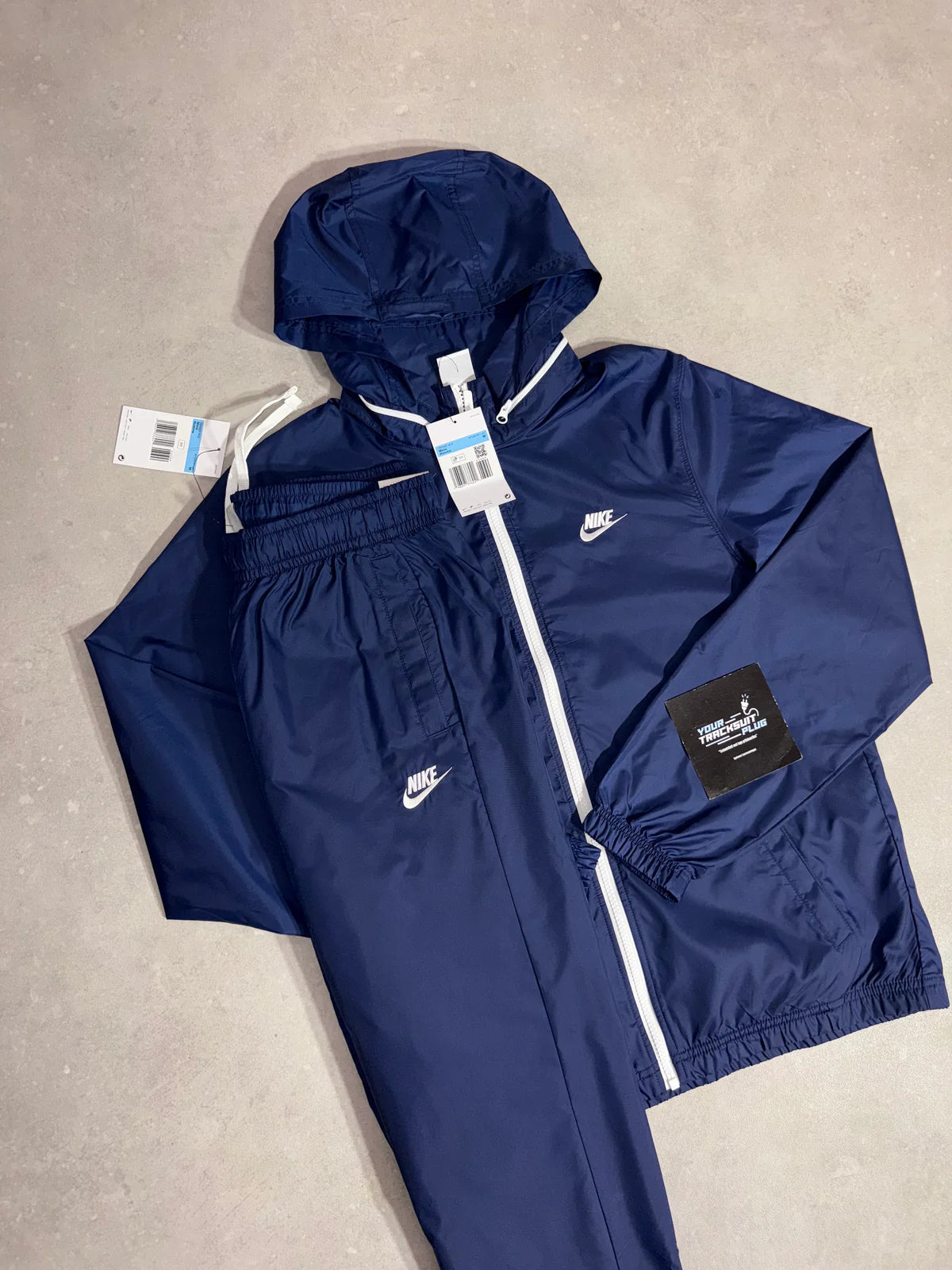 NIKE TRACKSUIT BLUE