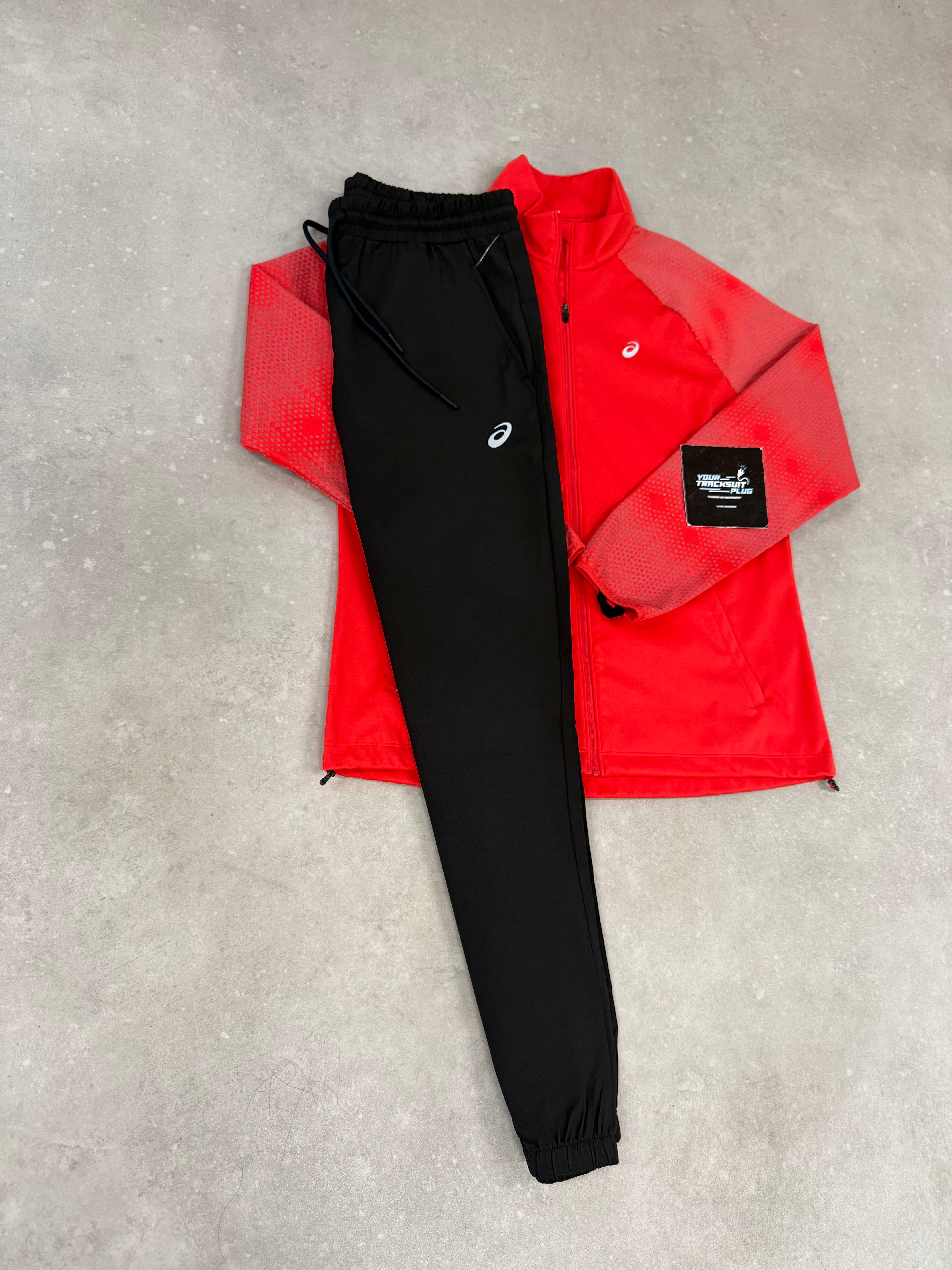 ASICS SOFT-SHELL TRACKSUIT // VERY EXCLUSIVE