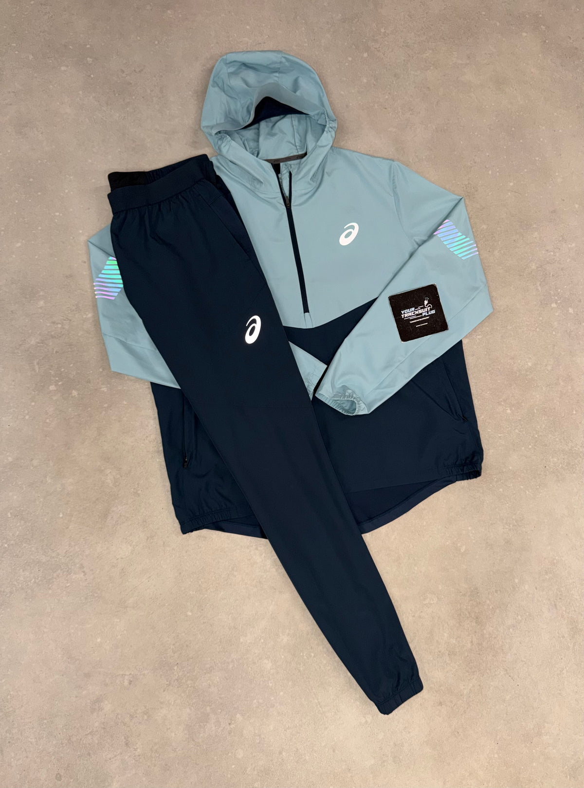 ASICS BLUE TRACKSUIT // MOST EXCLUSIVE EDITION