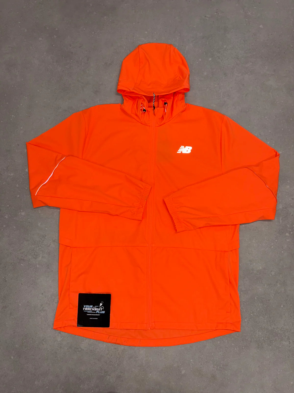 NEW BALANCE TRACKSUIT // VERY EXCLUSIVE  ORANGE & GREY