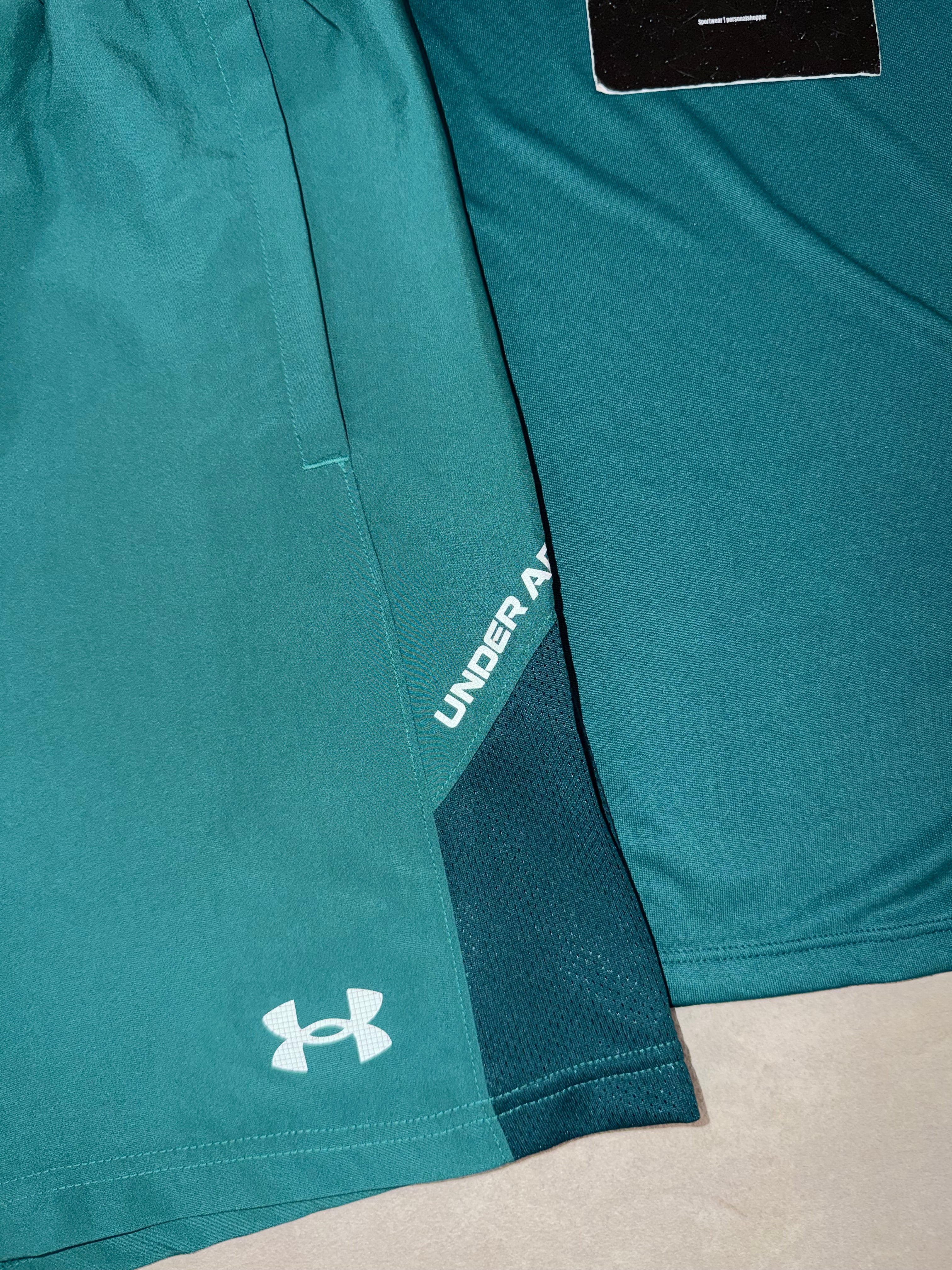 UNDER ARMOUR 3 DELIGE SET GREEN