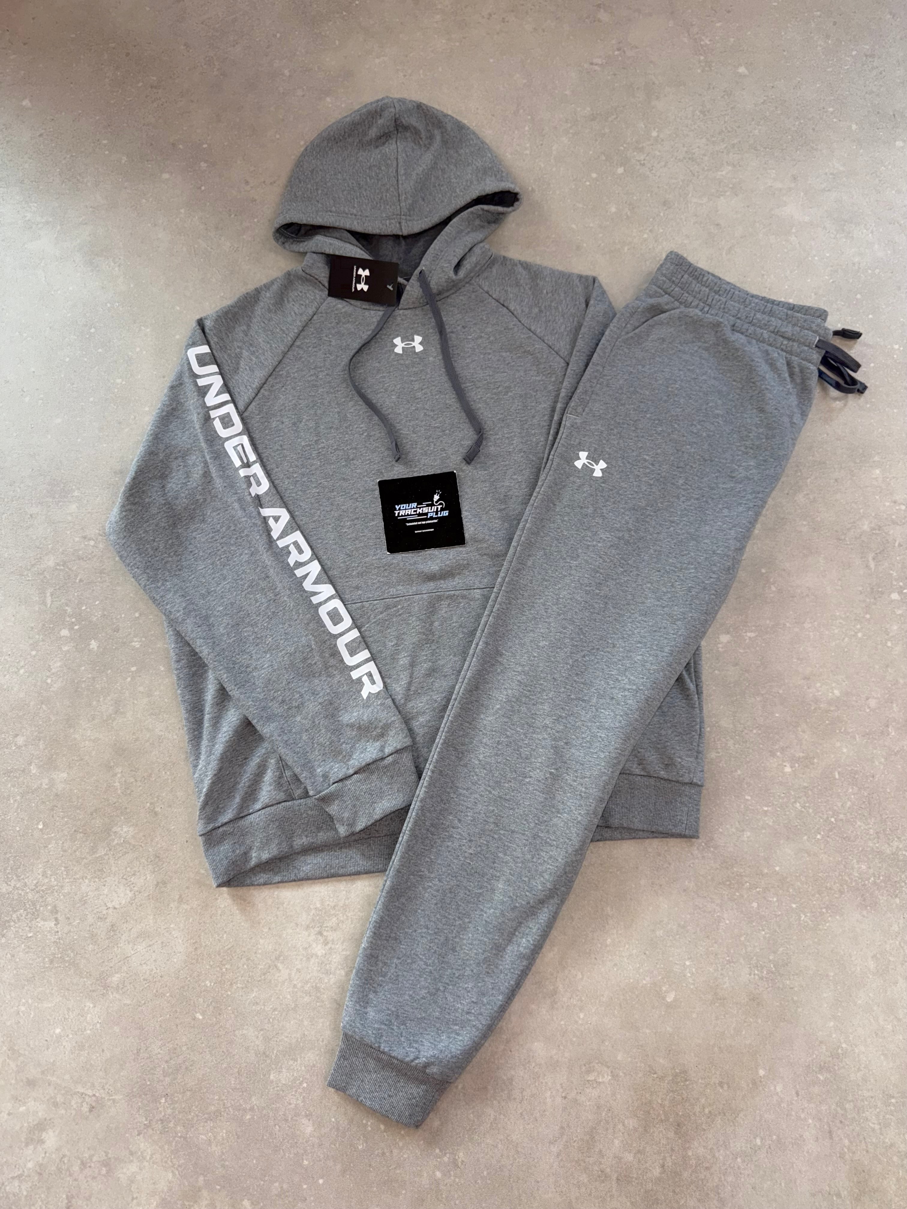 UNDER ARMOUR TRACKSUIT GREY