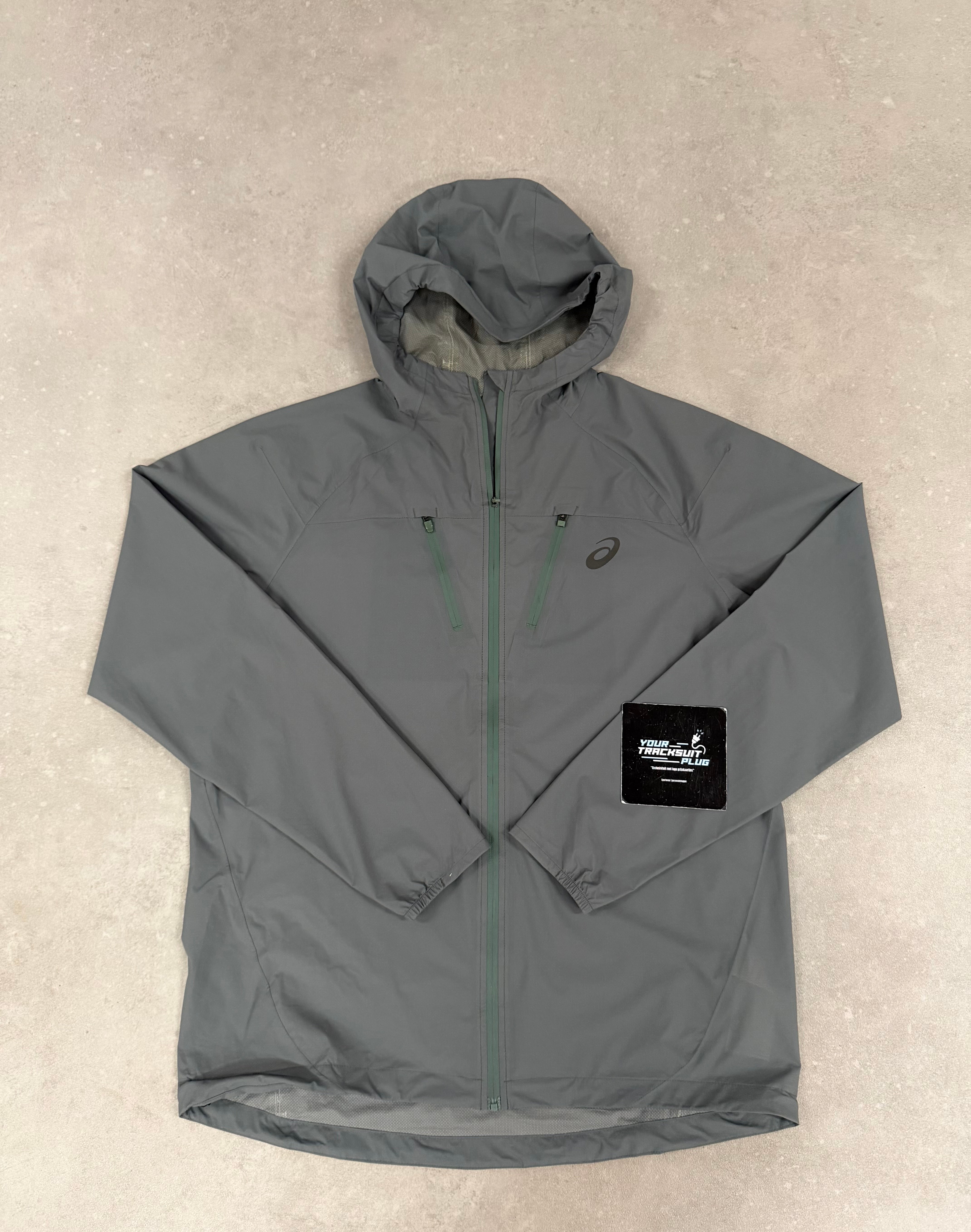 ASICS GREEN // GREY TRACKSUIT // VERY VERY EXCLUSIVE