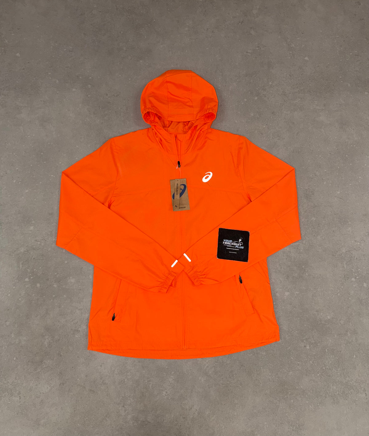 ASICS ORANGE & GREY TRACKSUIT // VERY EXCLUSIVE