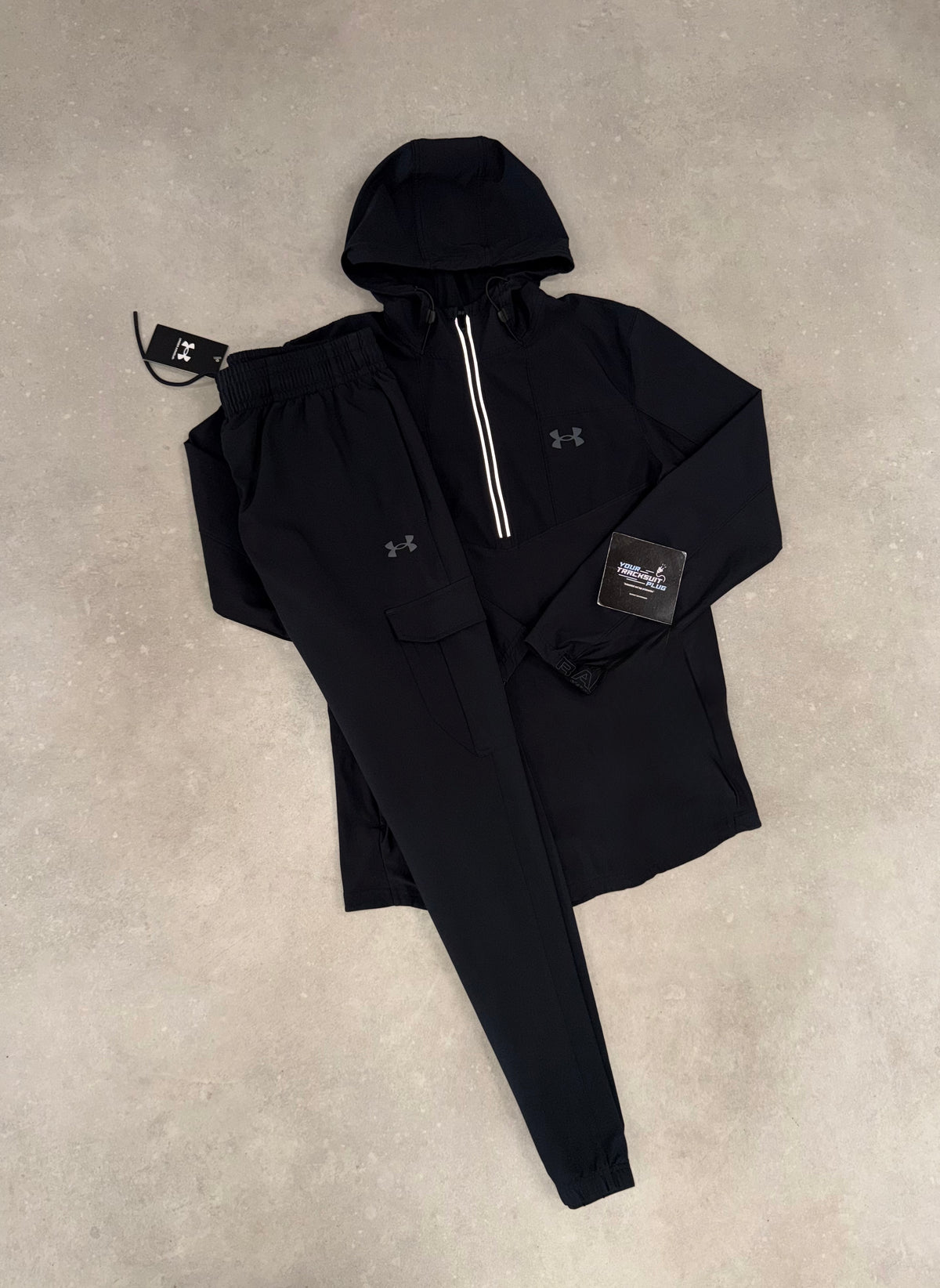 UNDER ARMOUR TRACKSUIT // VERY EXCLUSIVE