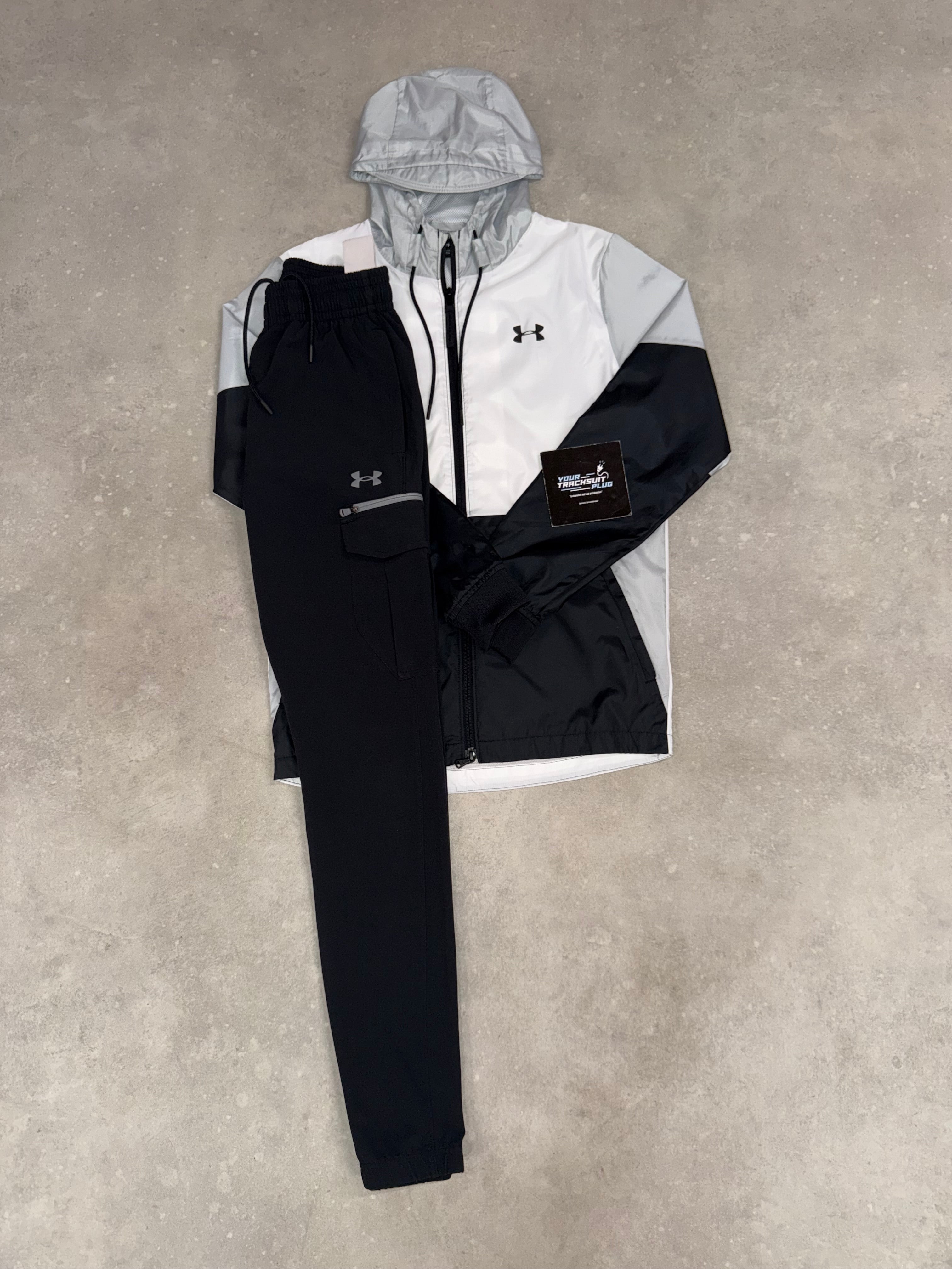 UNDER ARMOUR TRACKSUIT // VERY EXCLUSIVE