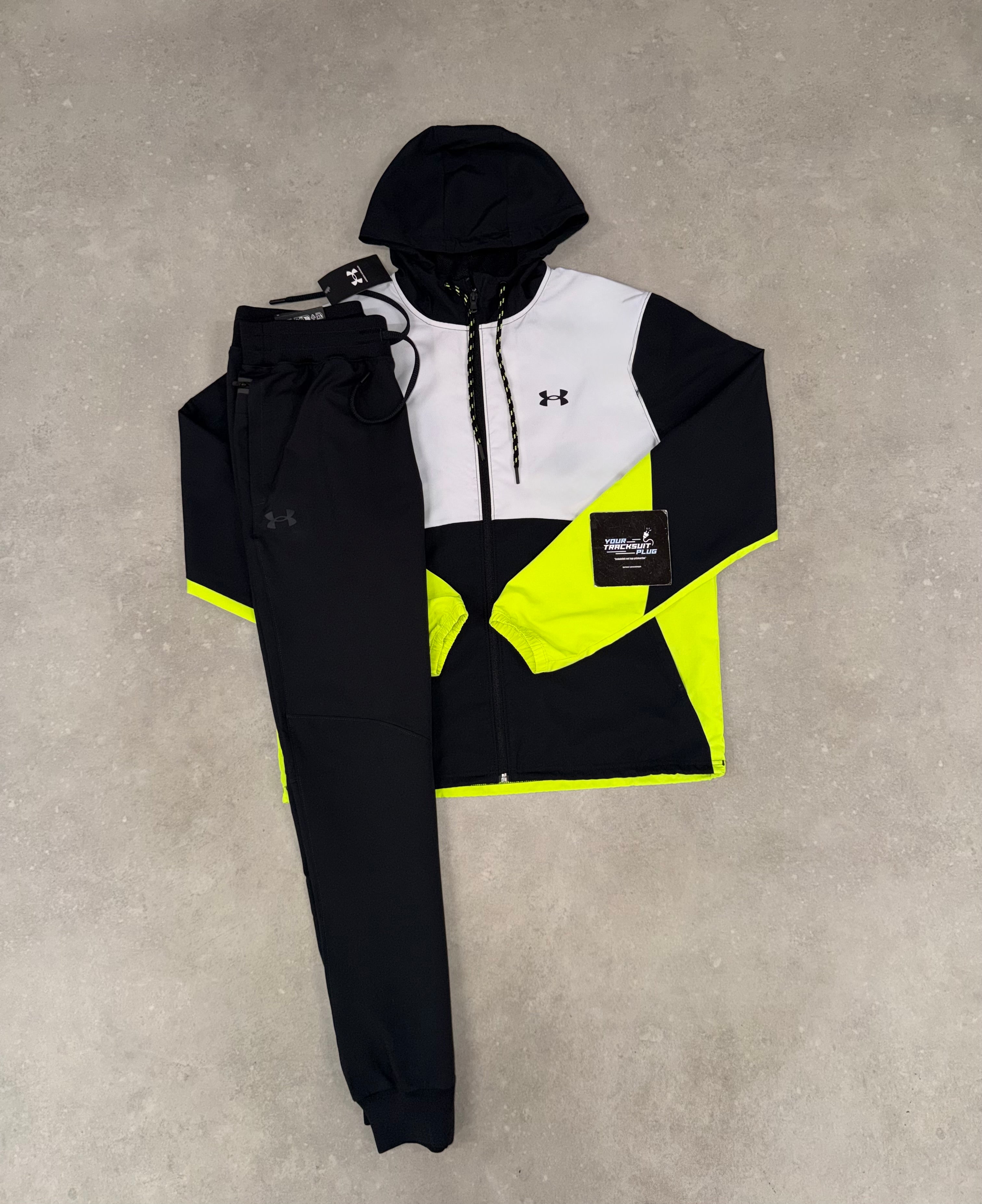 UNDER ARMOUR TRACKSUIT // VERY EXCLUSIVE